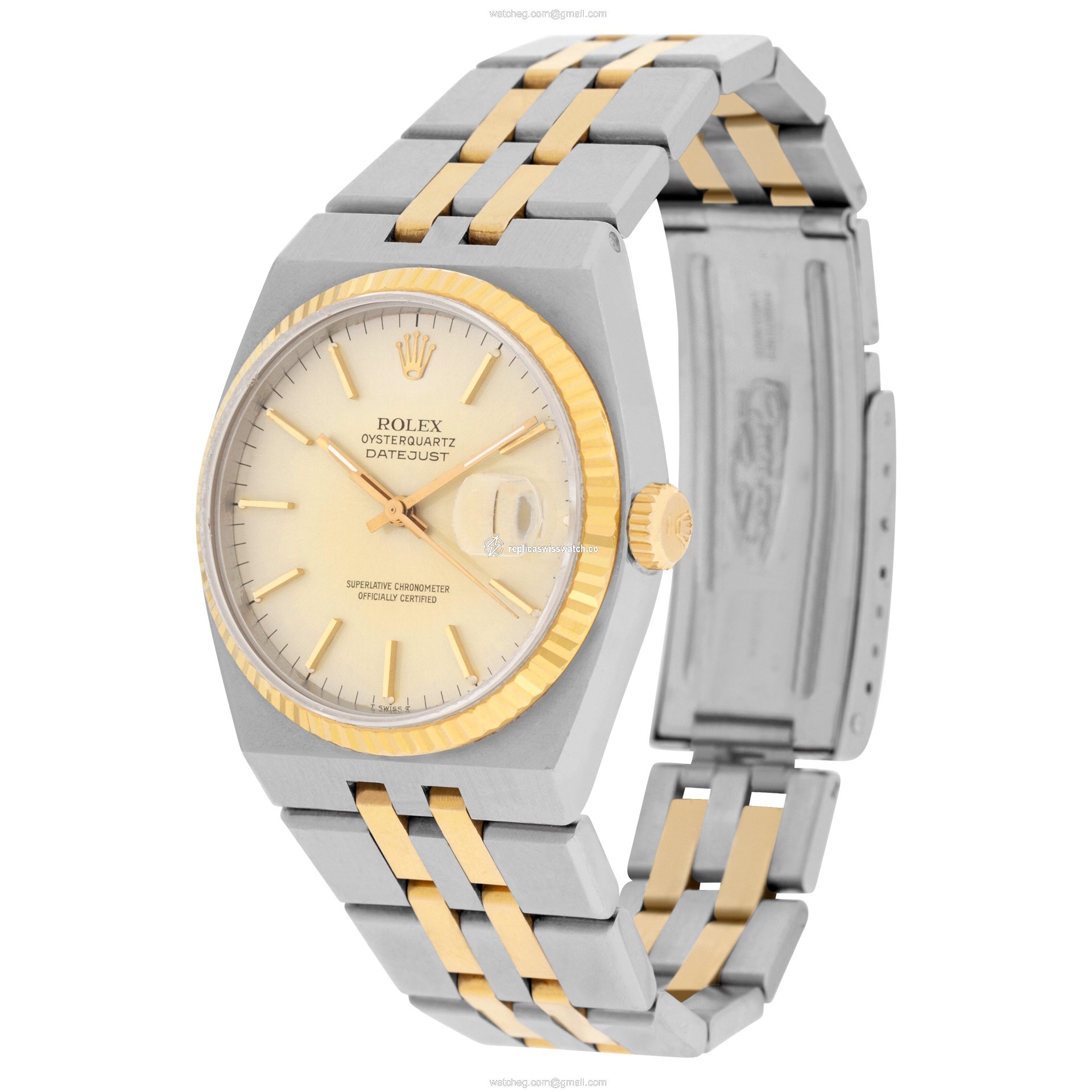 Rolex 17013B Oyster Quartz Quartz Male Stainless Steel Replica