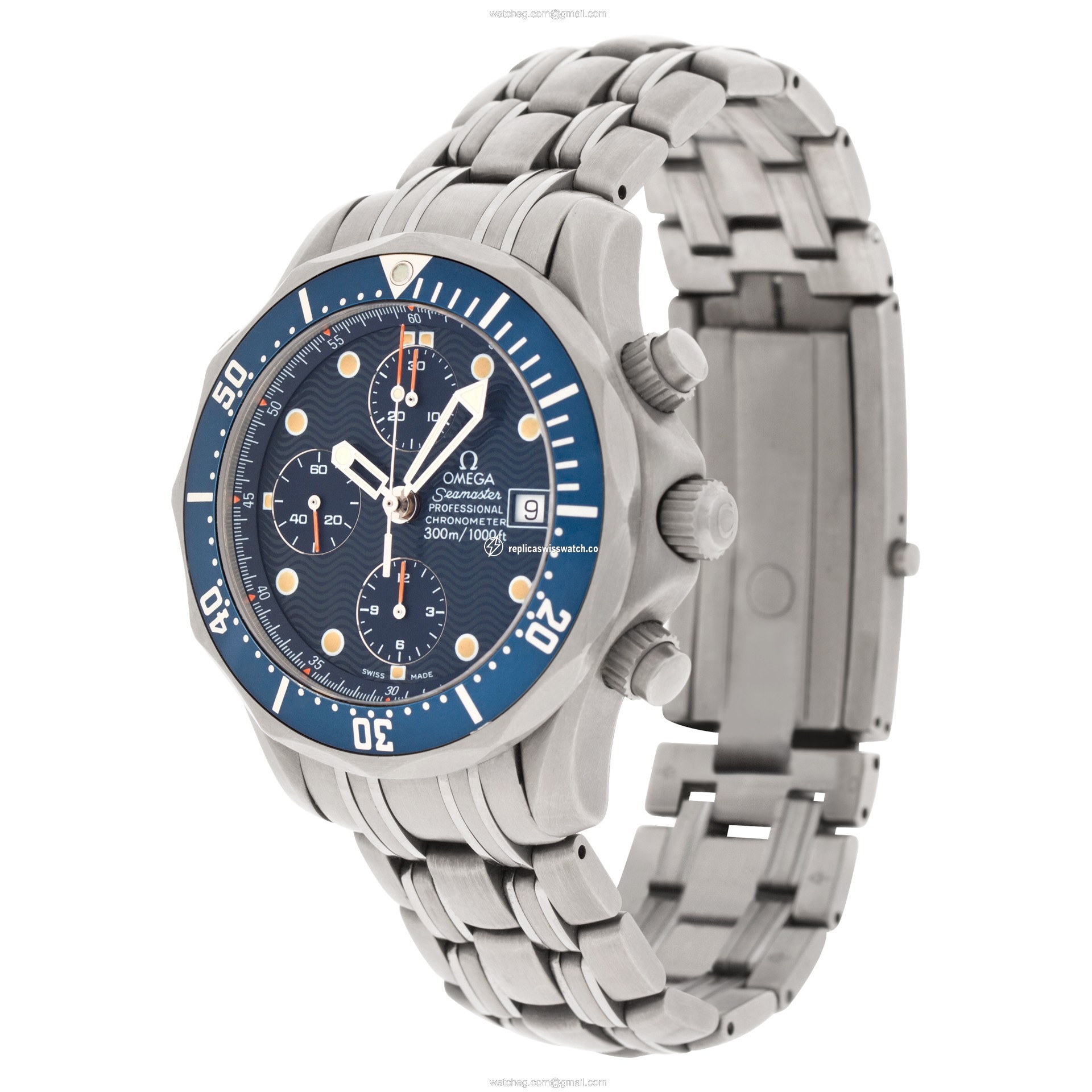 Omega 22988046 Seamaster Automatic Male Titanium Watches Omega 22988046 Seamaster Automatic Male Titanium Watches
