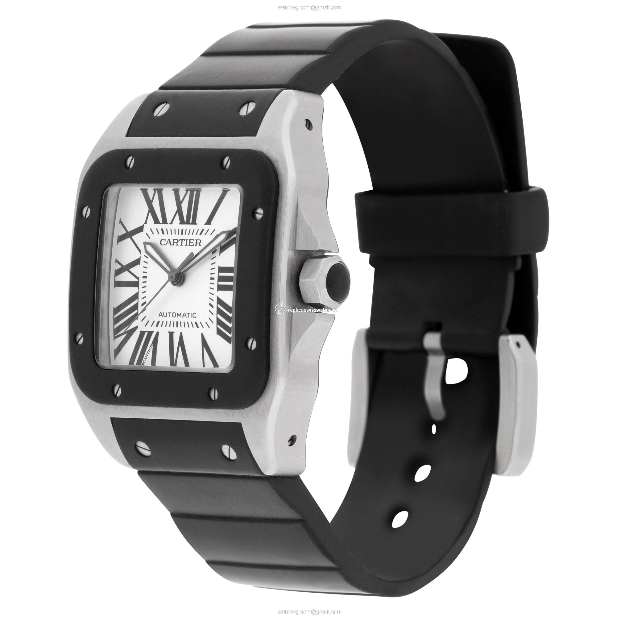 Cartier W20121U2 Santos 100 Automatic Male Stainless Steel Replica