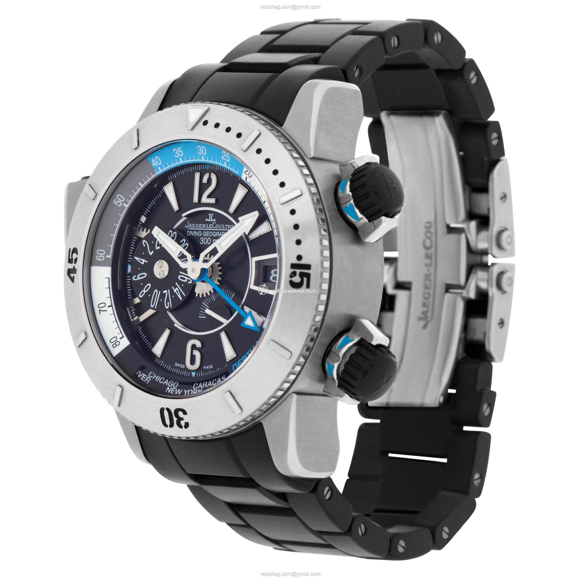 Jaeger LeCoultre 159.T.39 Master Compressor Automatic Male Titanium Replica