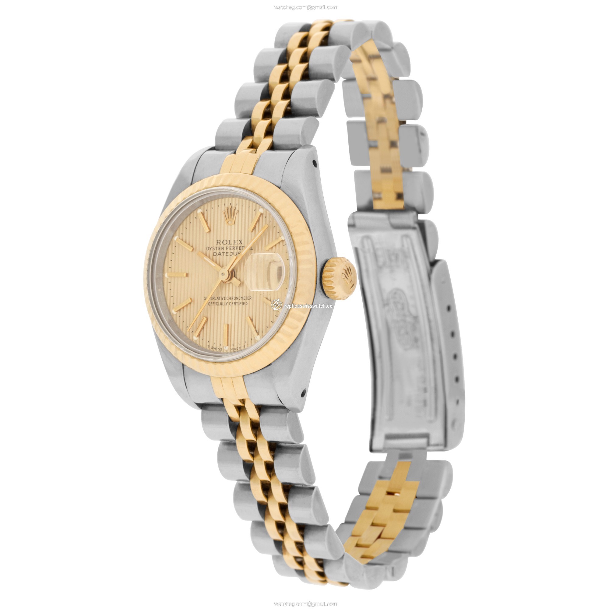 Rolex 69173 Datejust Automatic Female Stainless Steel Replica