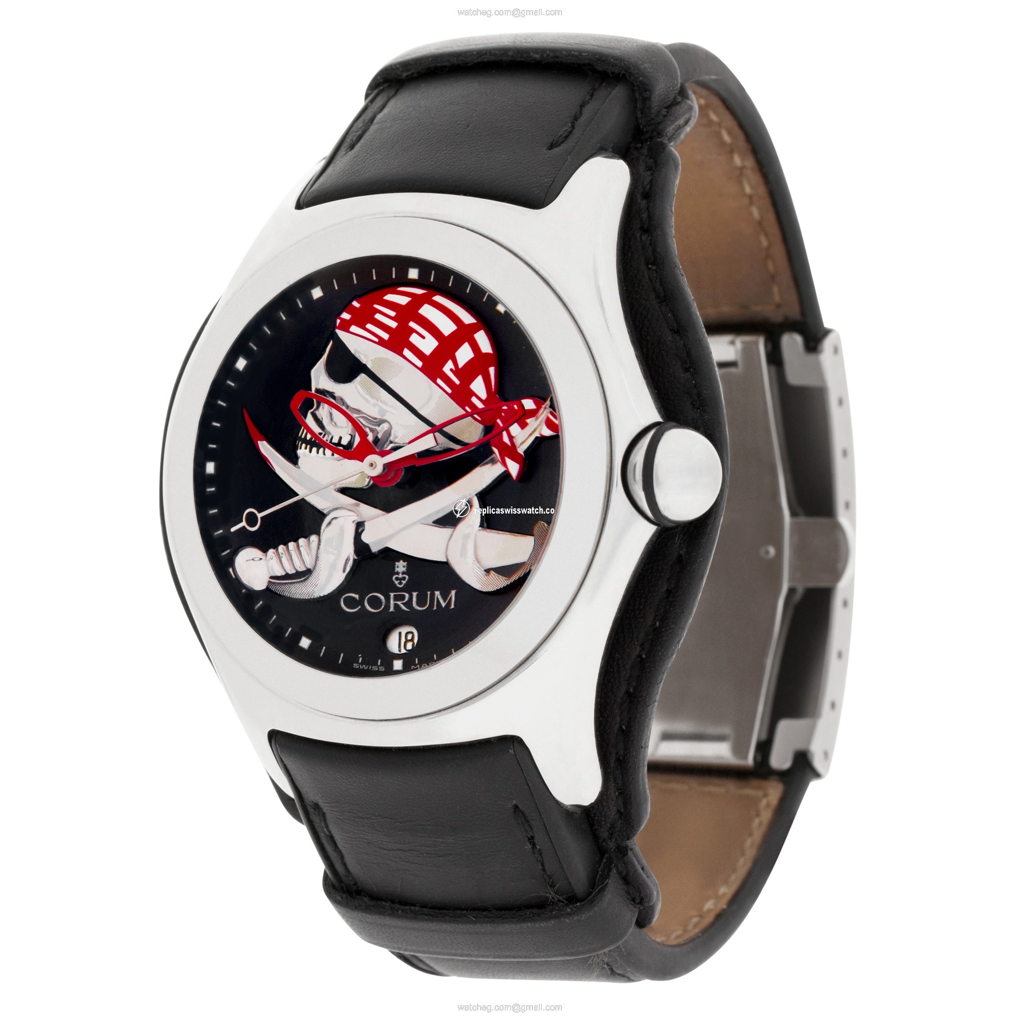 Corum 2320572001 Bubble Automatic Male Stainless Steel Replica