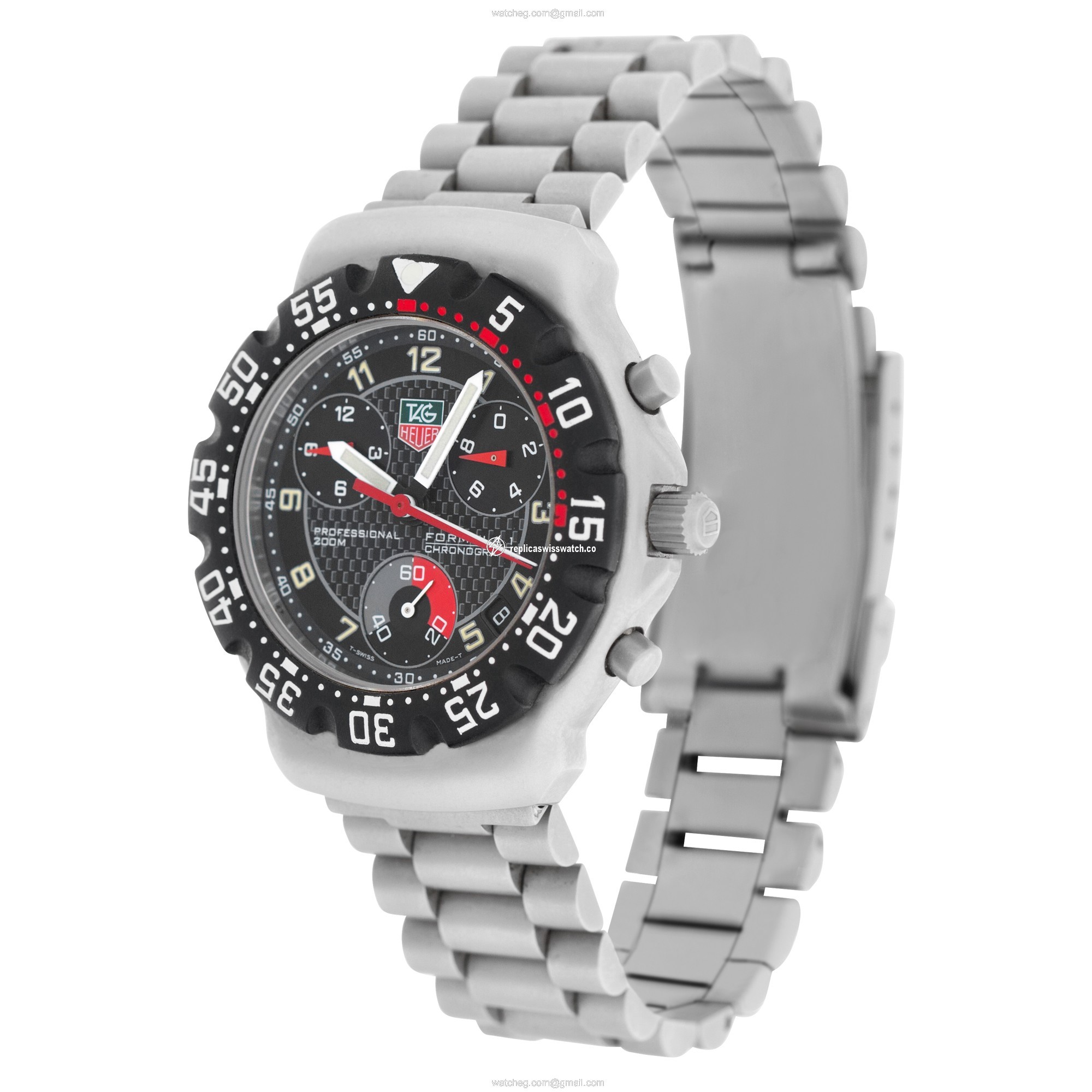 Tag Heuer CA 1211-1 Formula 1 Quartz Male Stainless Steel Replica