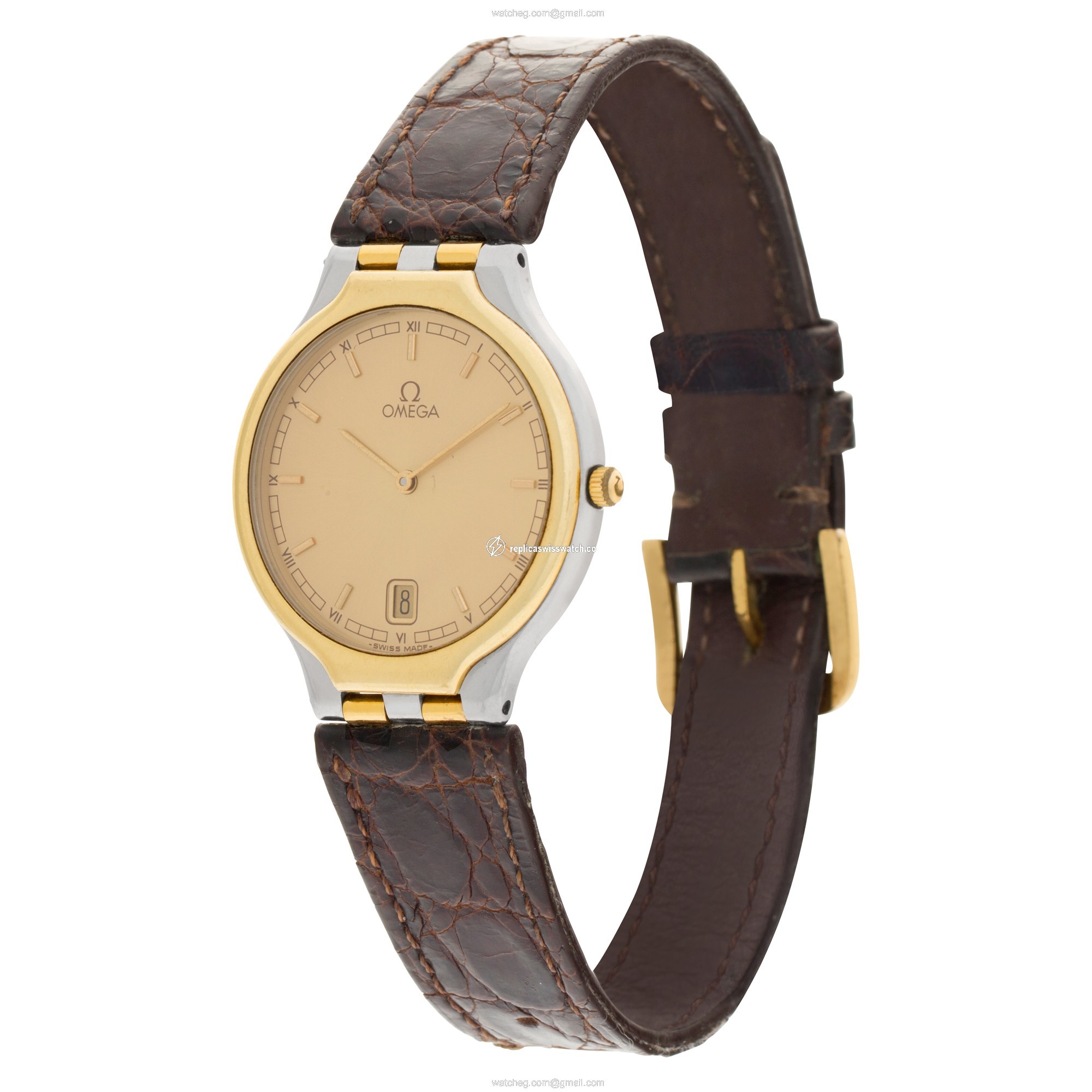 Omega 196.0316 Classic Quartz Unisex Stainless Steel Replica