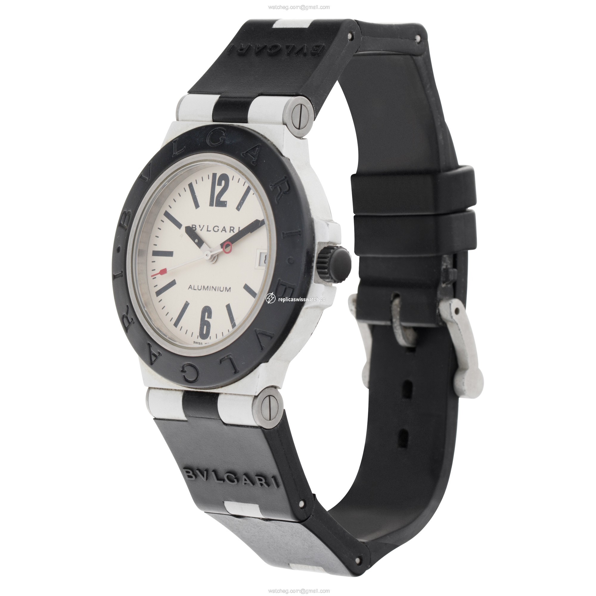 Bvlgari AL 38 TA Aluminium Automatic Unisex Aluminum Replica