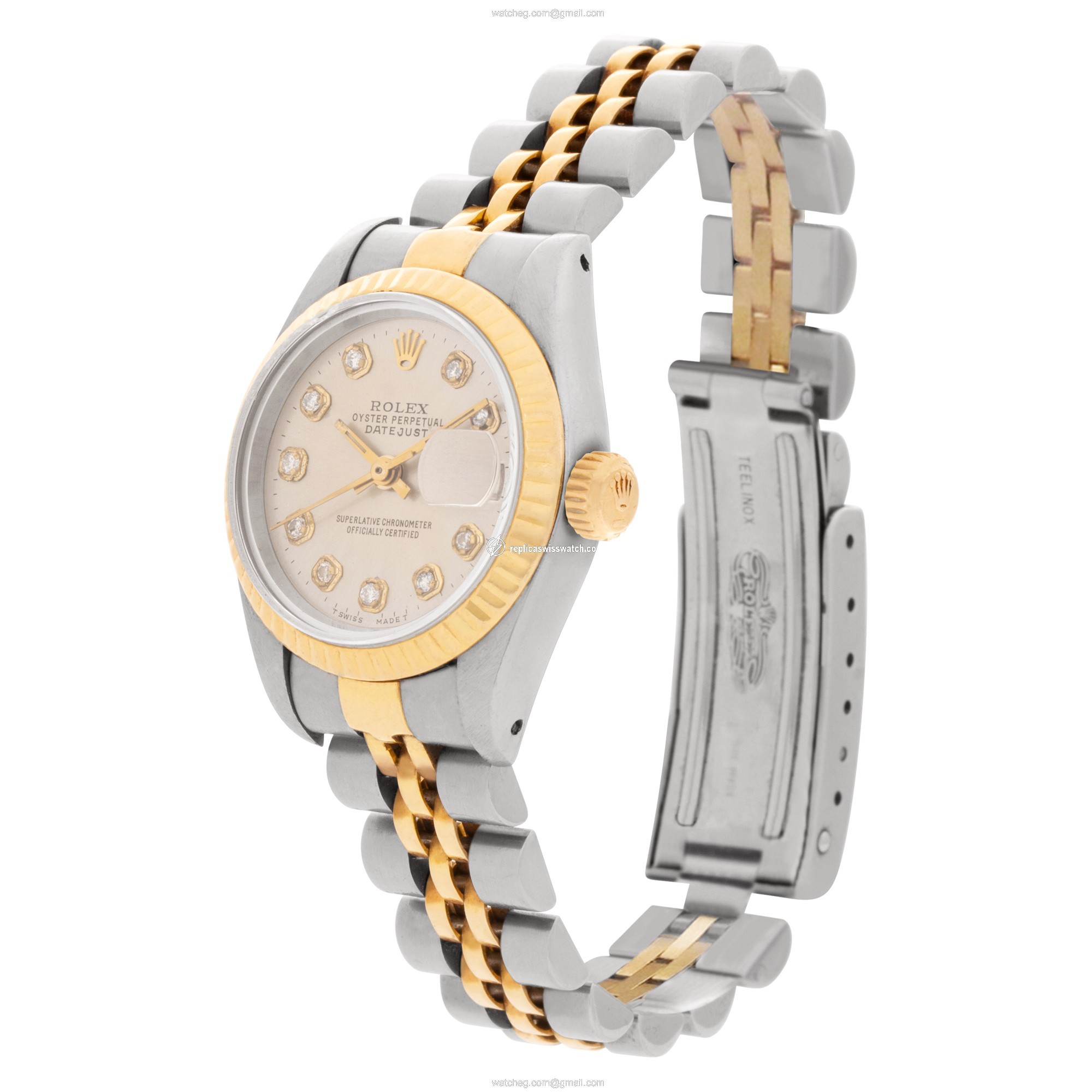 Rolex 69173 Datejust Automatic Female Stainless Steel Replica