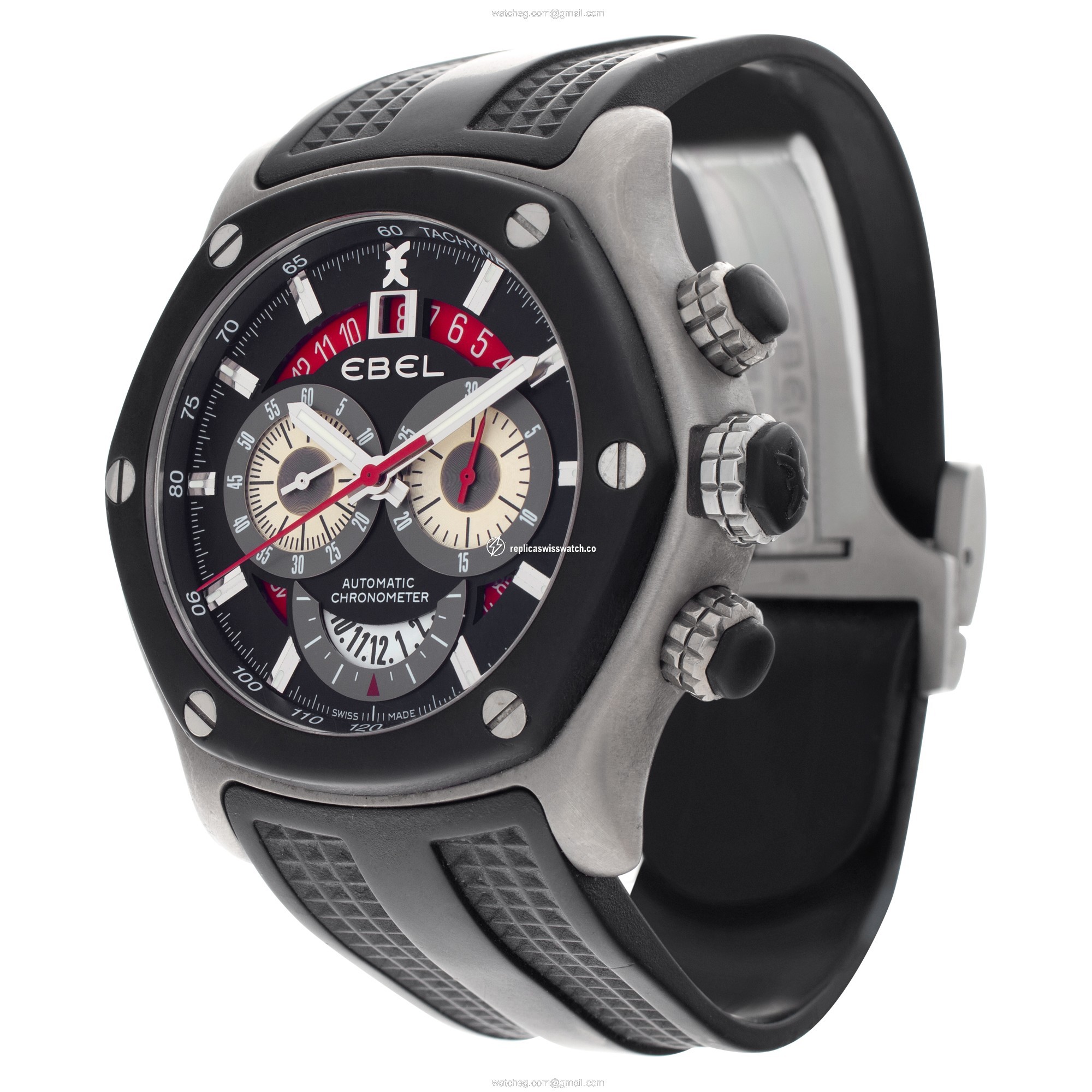 Ebel EB137L83  Automatic Male Titanium Replica