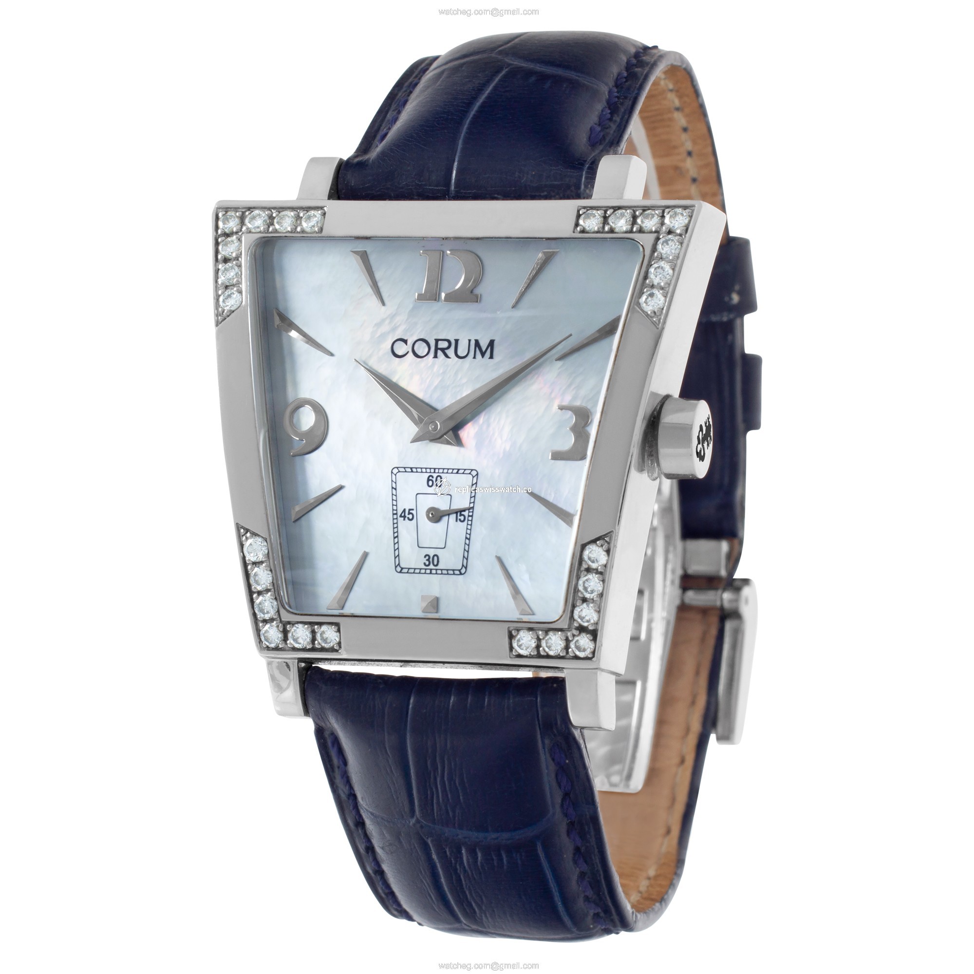 Corum 106 405 47 Trapeze Quartz Female Stainless Steel Replica