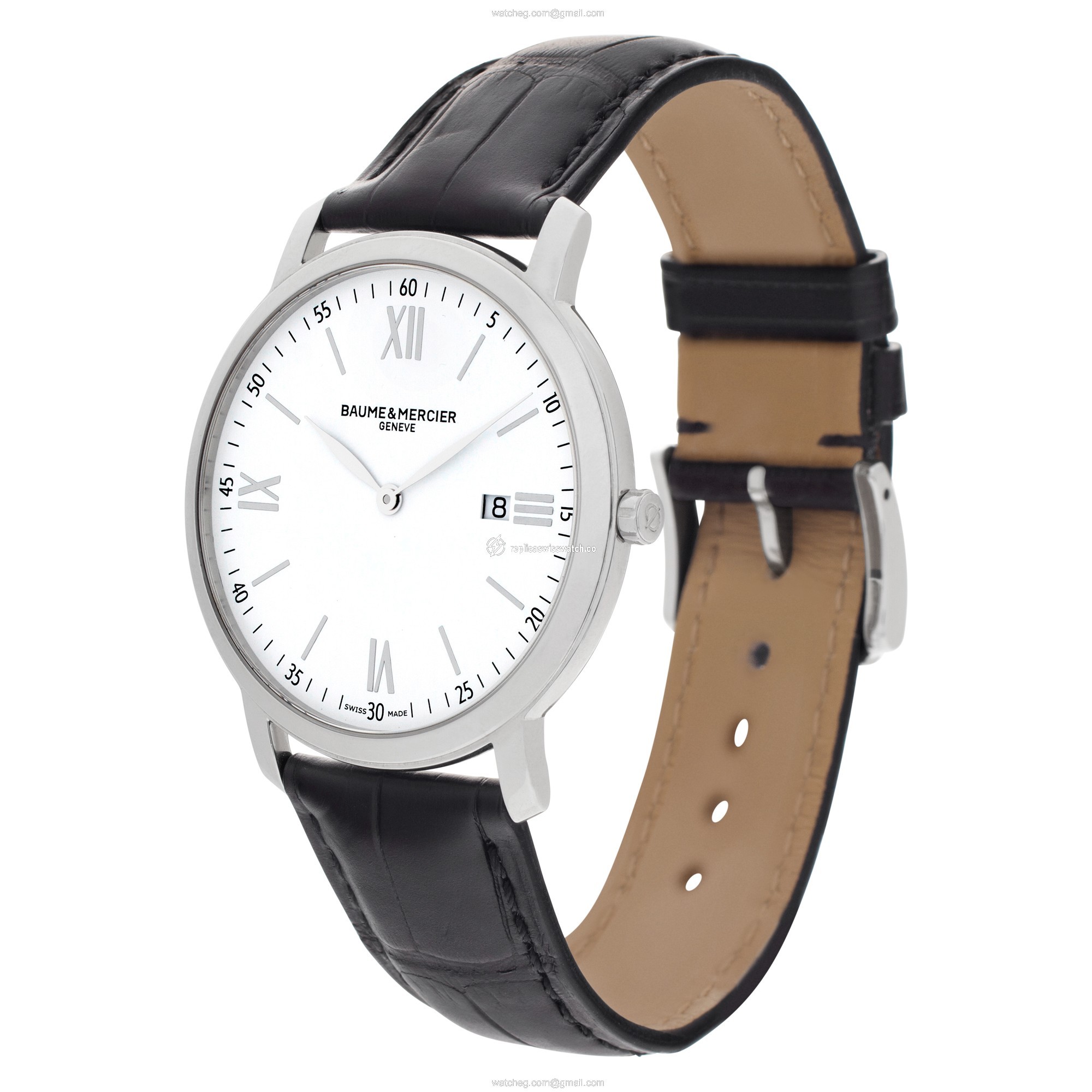 Baume & Mercier 65735 Classima Quartz Male Stainless Steel Replica