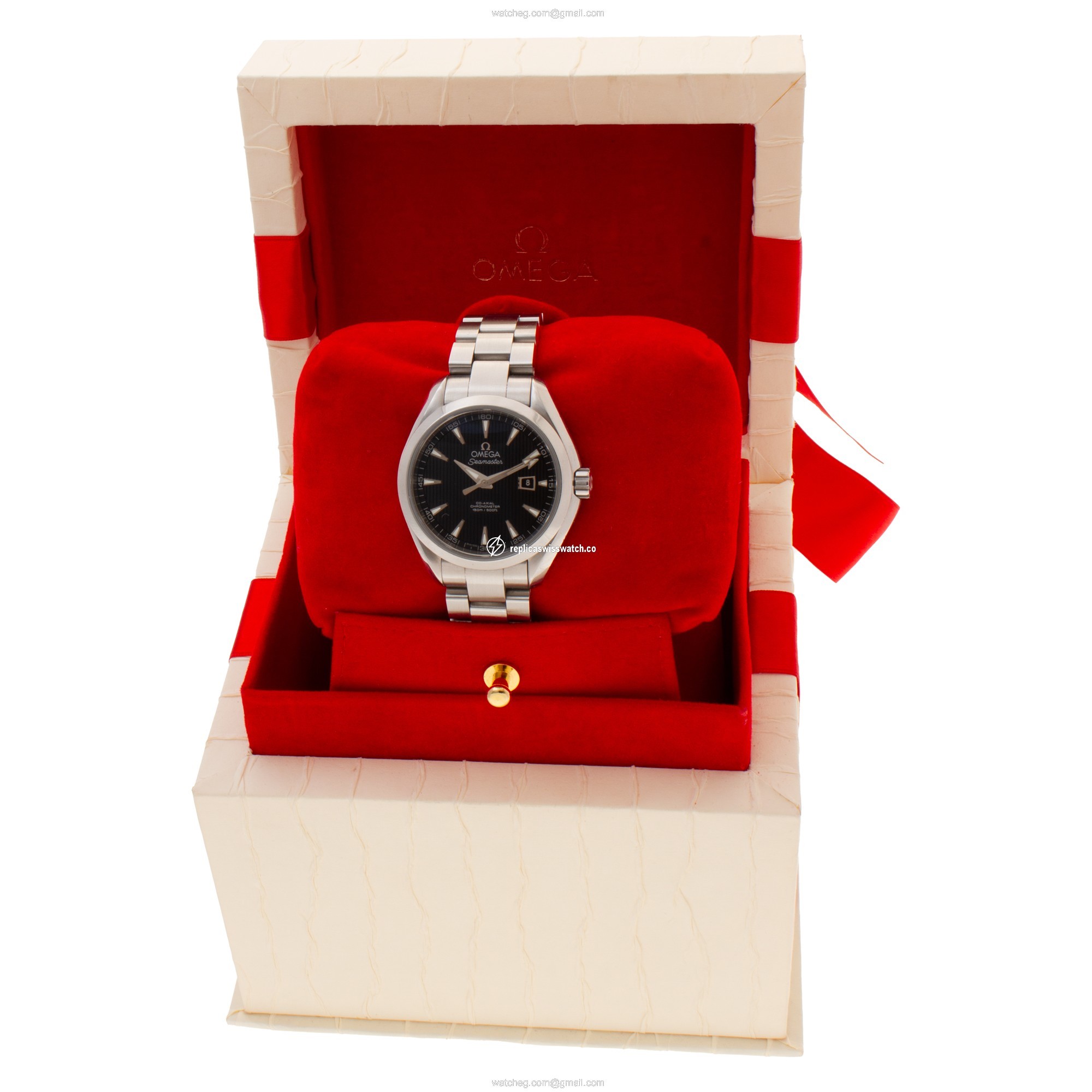Omega 231.10.34.20.01.001 Seamaster Aqua Terra Automatic Unisex Stainless Steel Replica