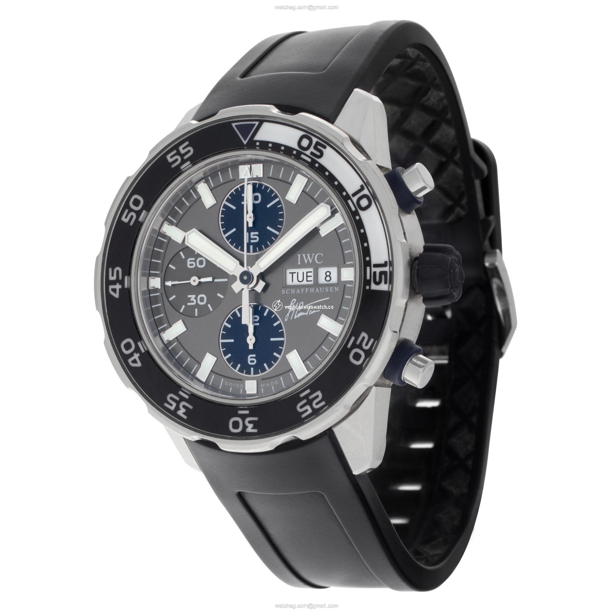 IWC IWC376706 Aquatimer Automatic Male Stainless Steel Replica