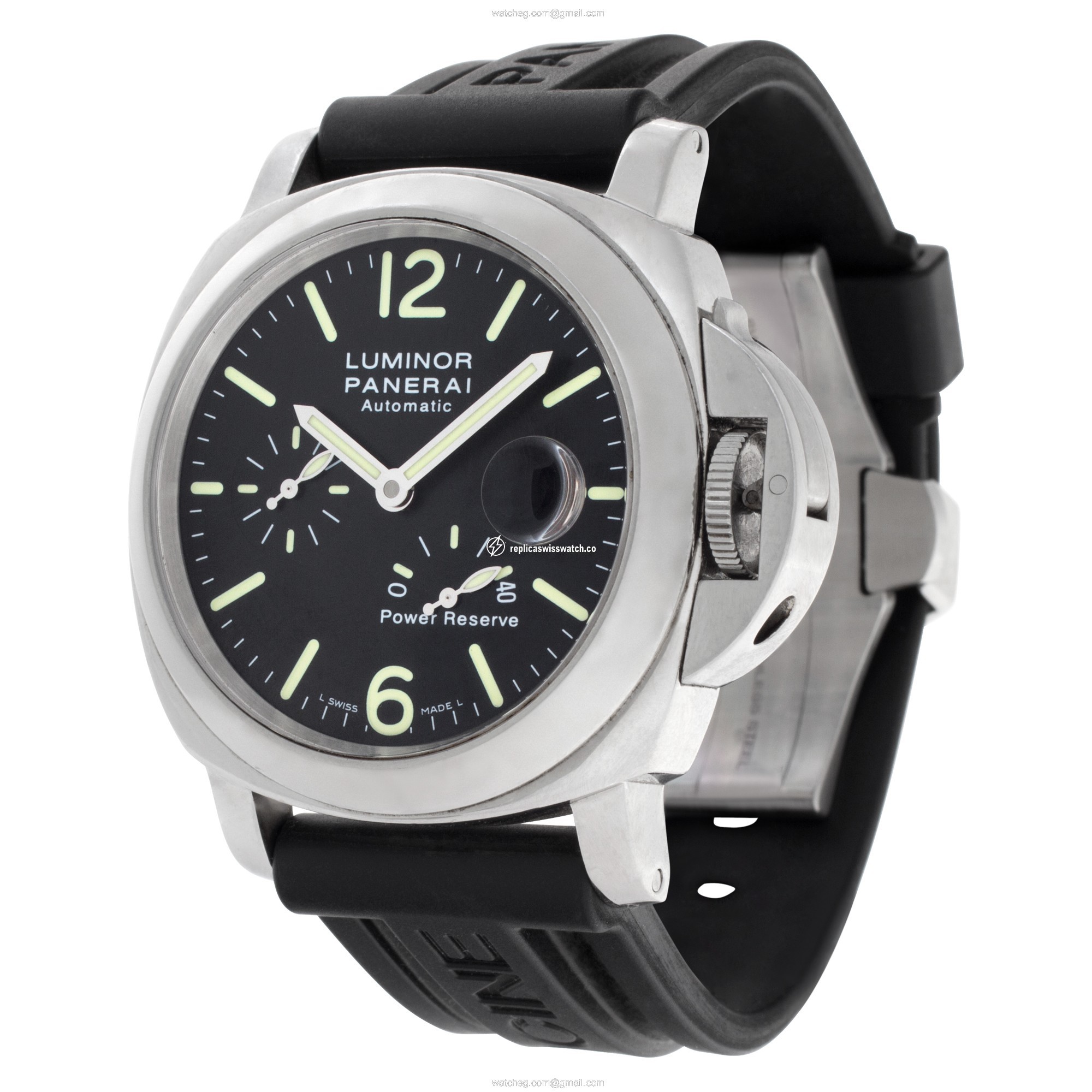 Panerai PAM 90 Luminor Automatic Male Stainless Steel Replica