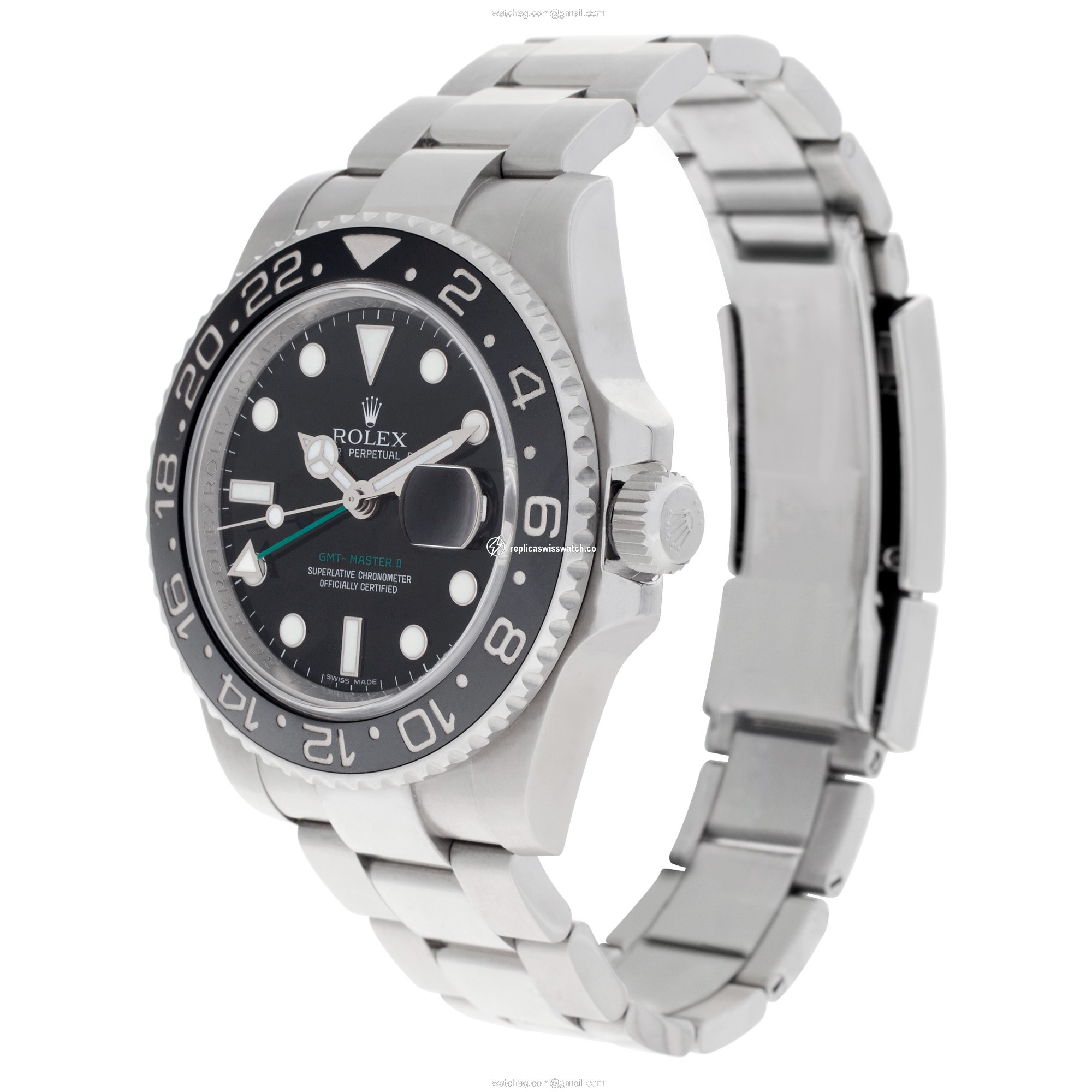 Rolex 116710 GMT-Master II Automatic Male Stainless Steel Replica