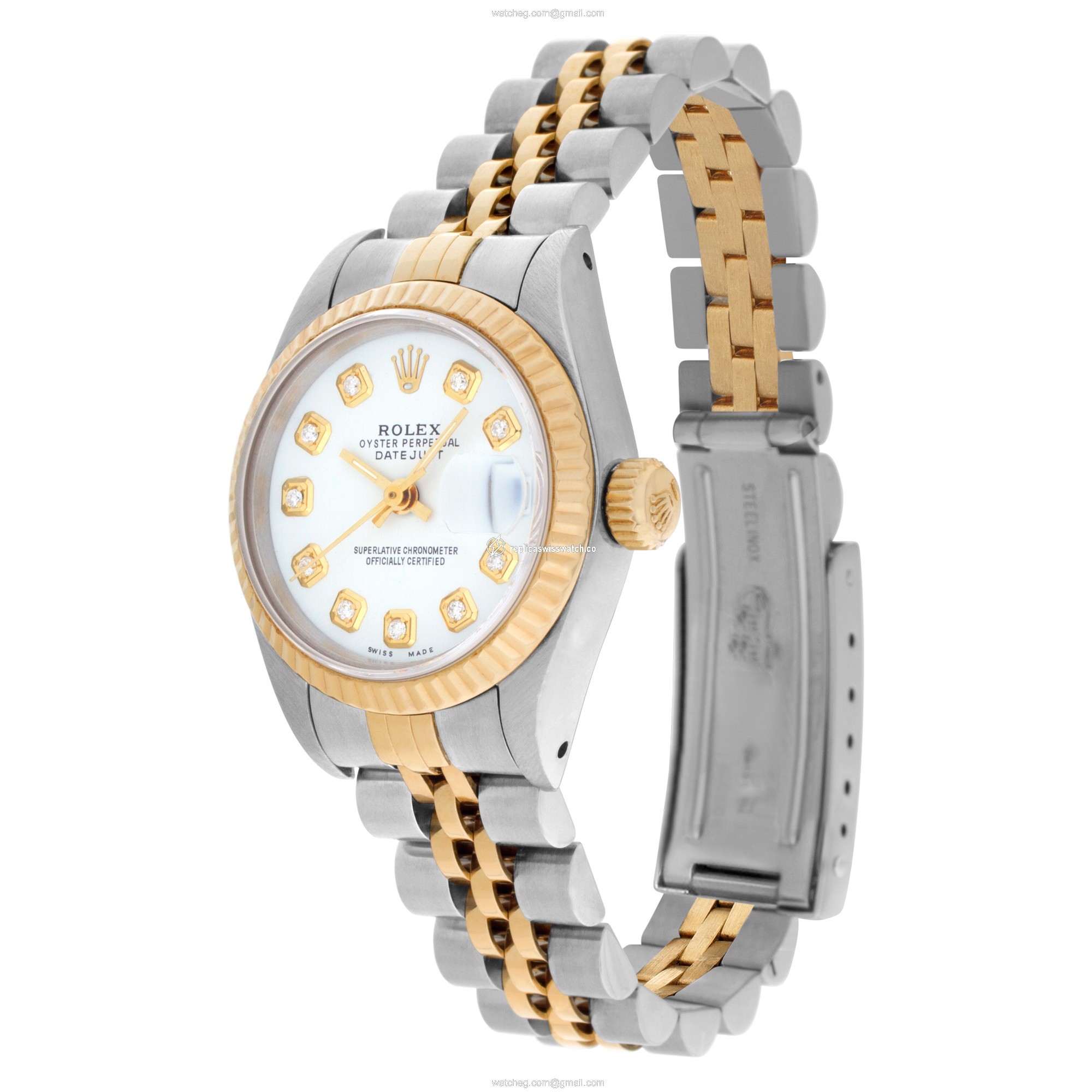 Rolex 69173 Datejust Automatic Female Stainless Steel Replica