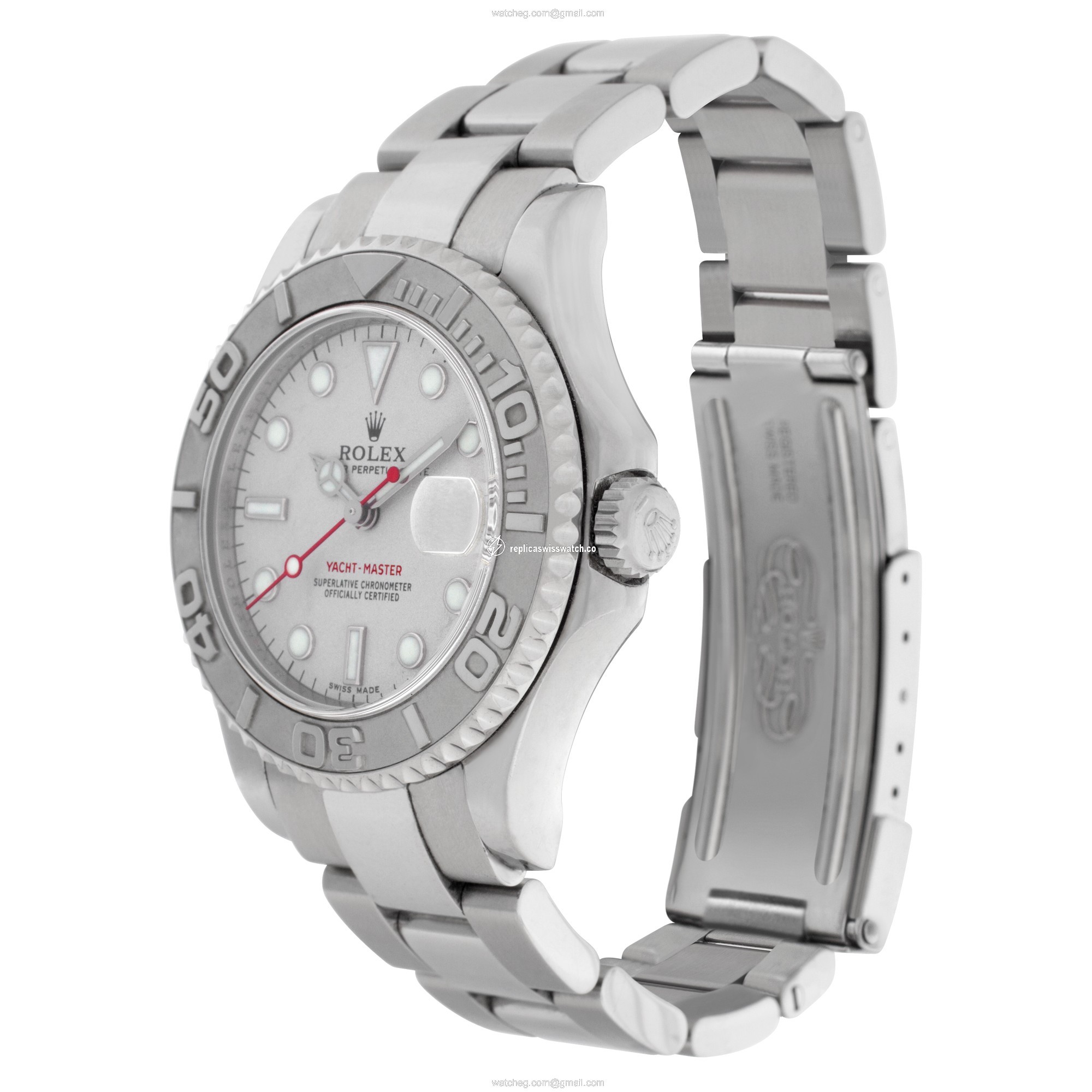 Rolex 168622 Yacht-Master Automatic Unisex Stainless Steel Replica