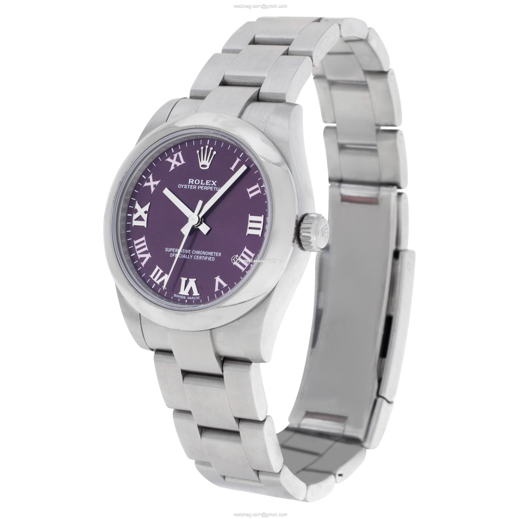 Rolex 177200 Oyster Perpetual Automatic Female Stainless Steel Replica