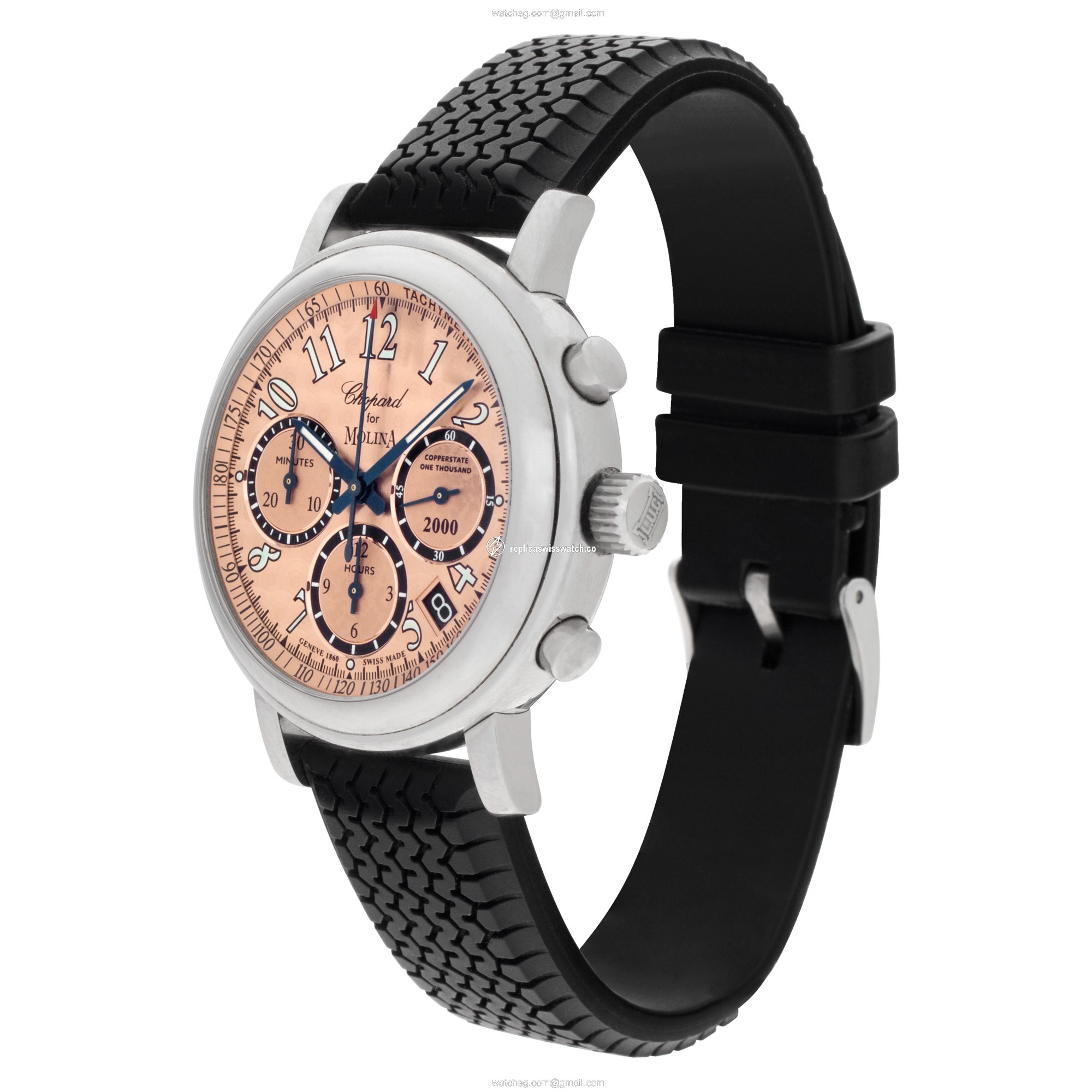 Chopard 8331 Mille Miglia Automatic Unisex Stainless Steel Replica