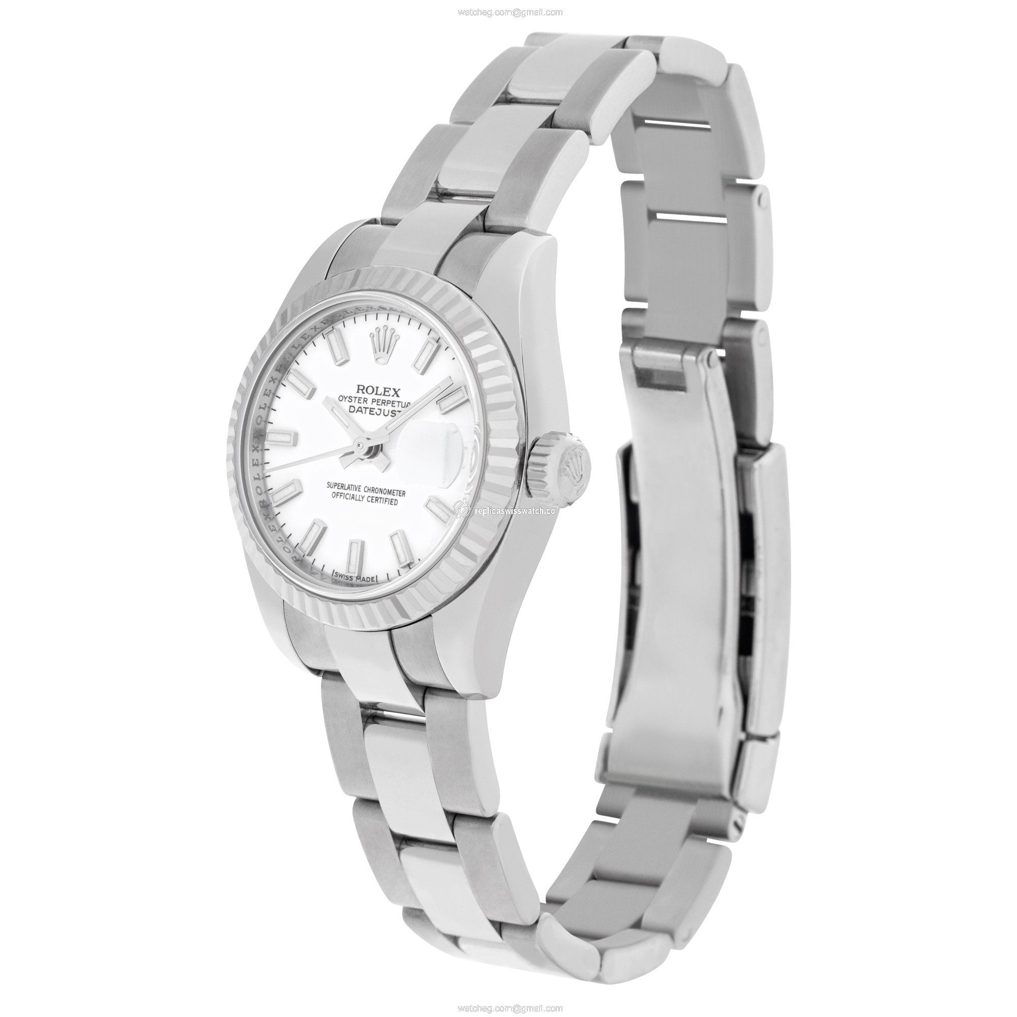 Rolex 179174 Datejust Automatic Female Stainless Steel Replica