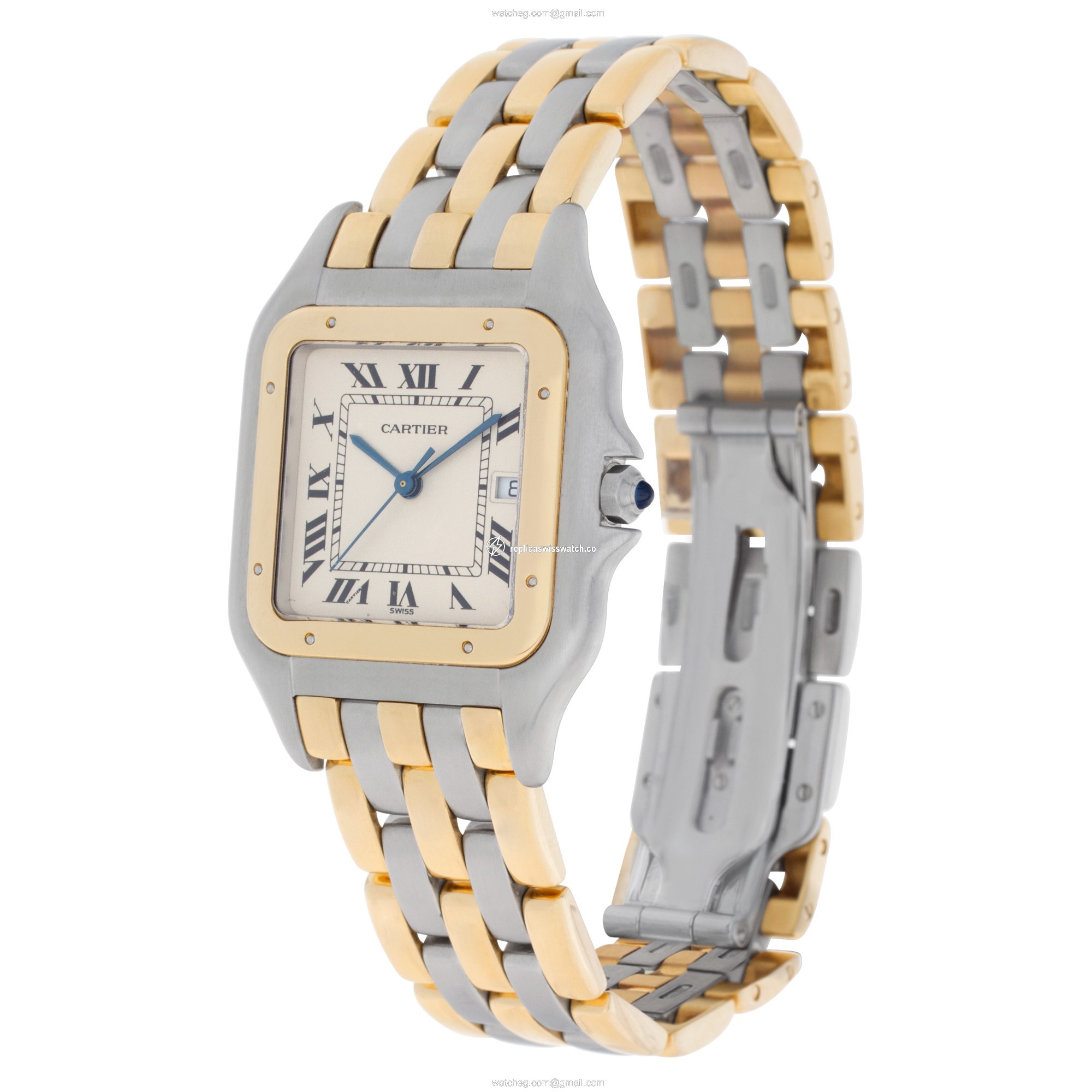 Cartier 187957 Panthere Quartz Unisex Stainless Steel Replica