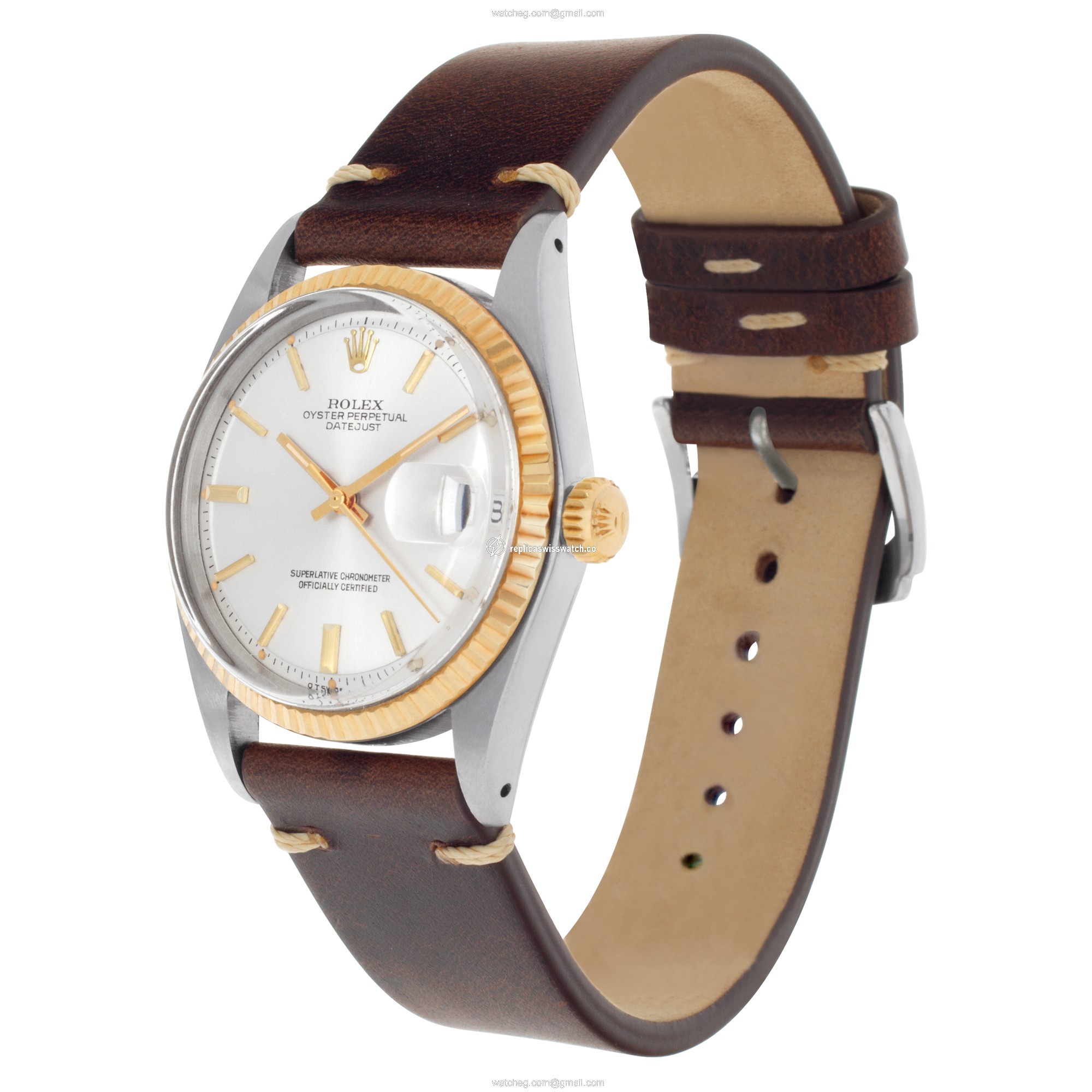 Rolex 1601 Datejust Automatic Unisex Stainless Steel Replica