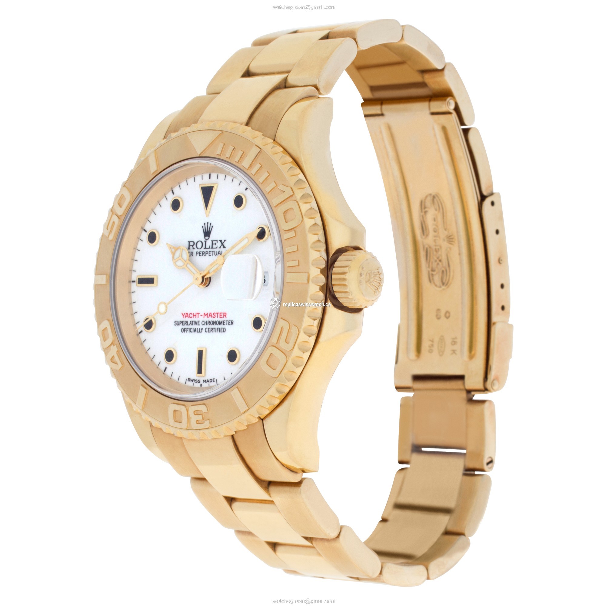 Rolex 16628 Yacht-Master Automatic Male 18k yellow gold Watches Rolex 16628 Yacht-Master Automatic Male 18k yellow gold Watches