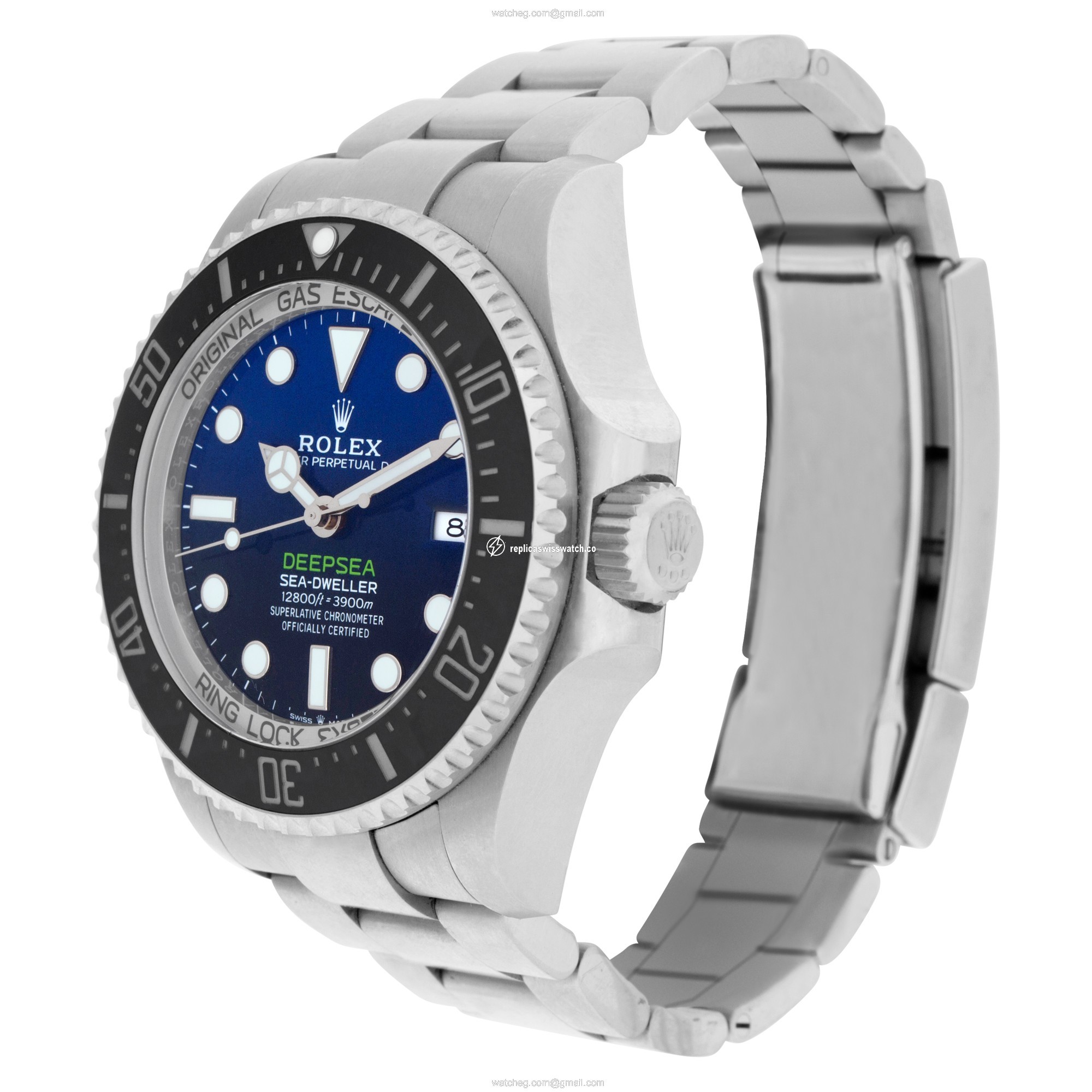 Rolex 126660 Deepsea Deep Blue Automatic Male Stainless Steel Replica