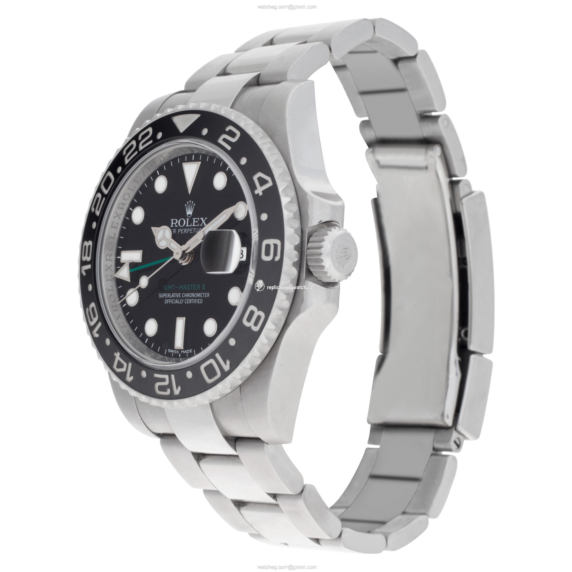 Rolex 116710LN GMT-Master II Automatic Male Stainless Steel Replica