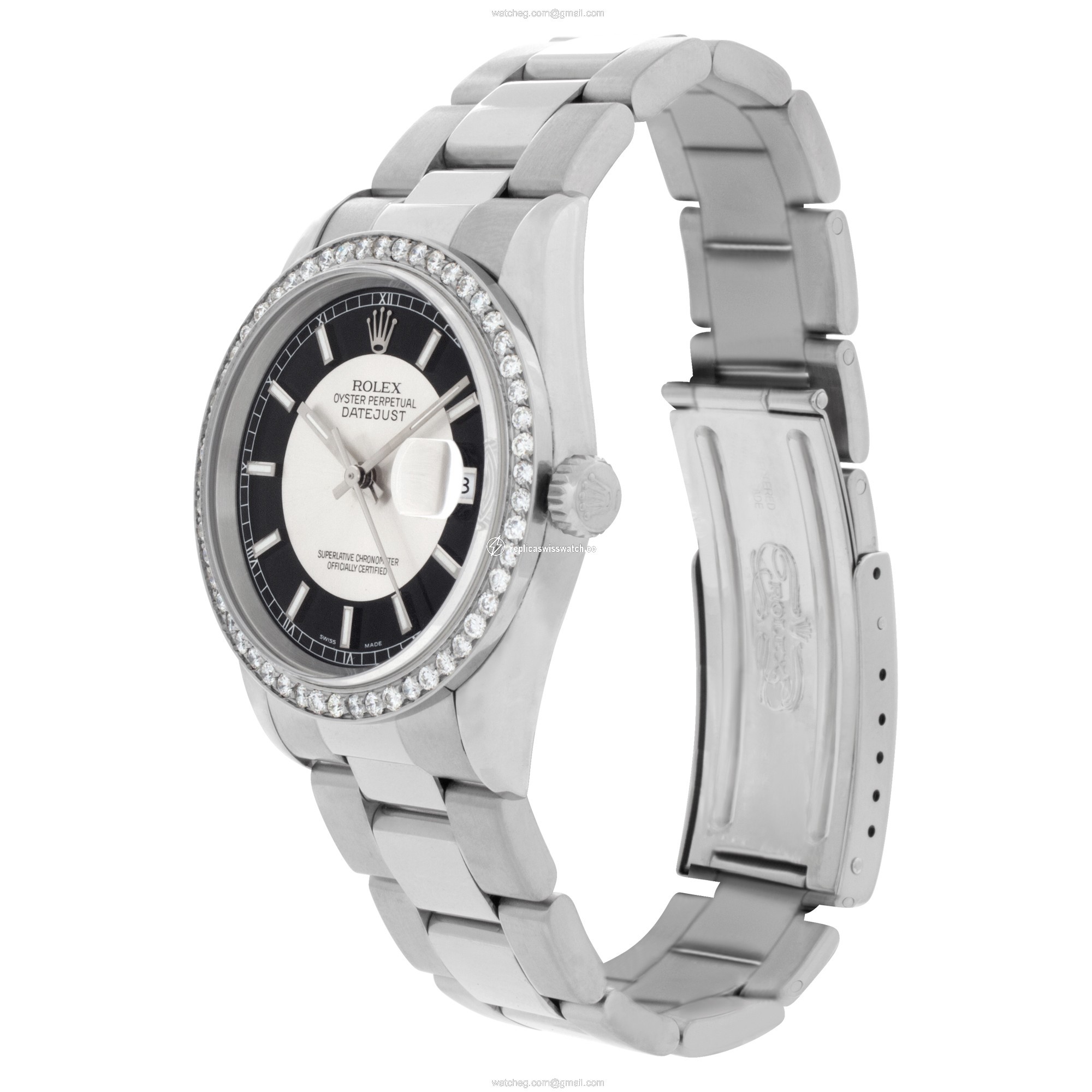 Rolex 16200 Datejust Automatic Unisex Stainless Steel Replica