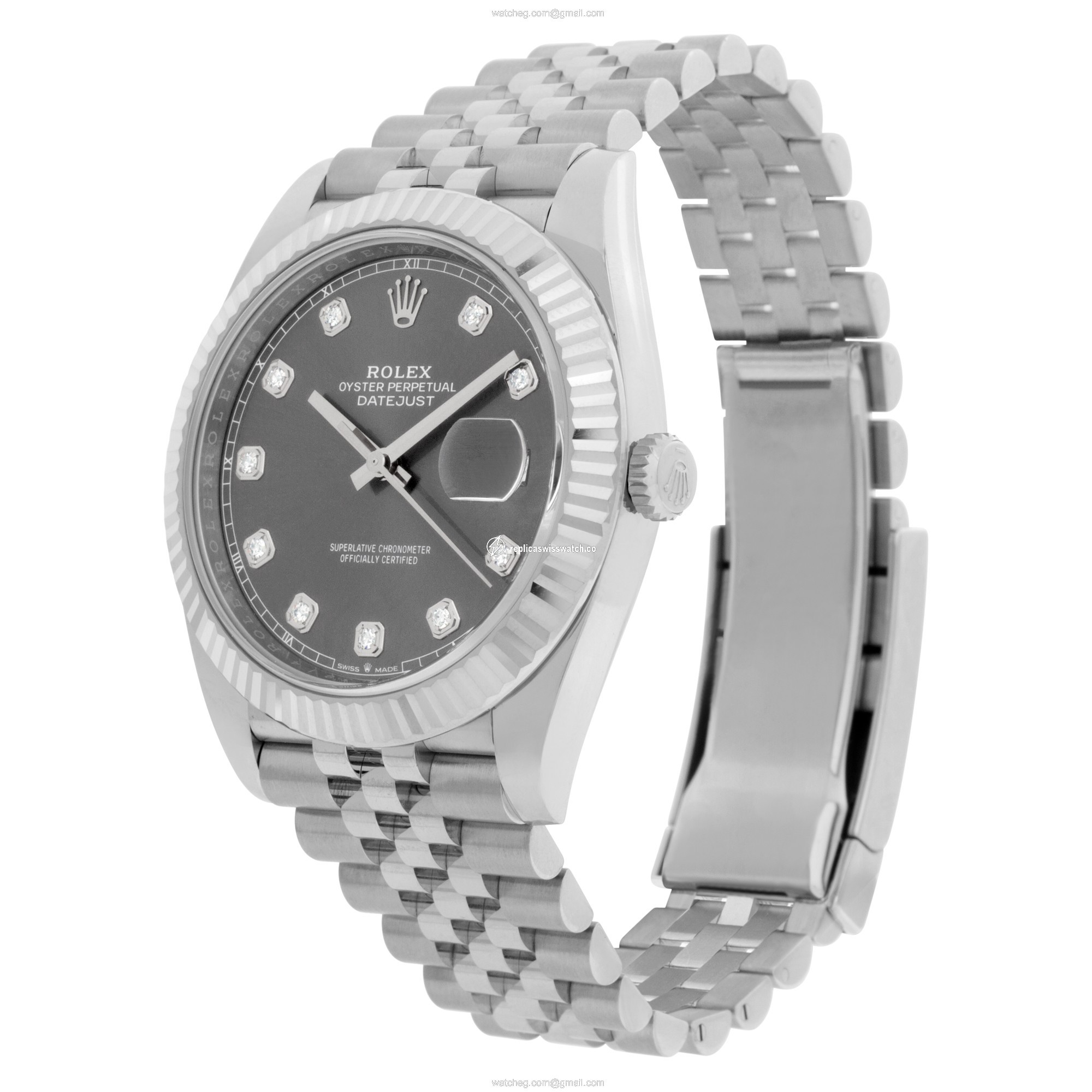 Rolex 126334 Datejust 41 Automatic Unisex Stainless Steel Replica