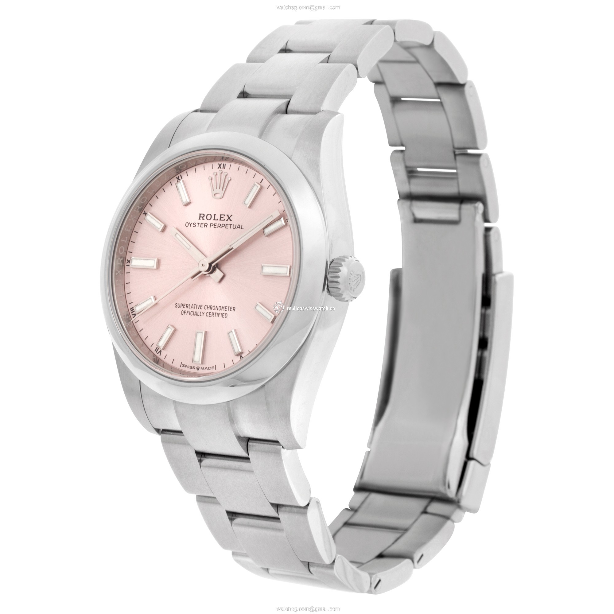 Rolex 124200 Oyster Perpetual Automatic Female Stainless Steel Replica