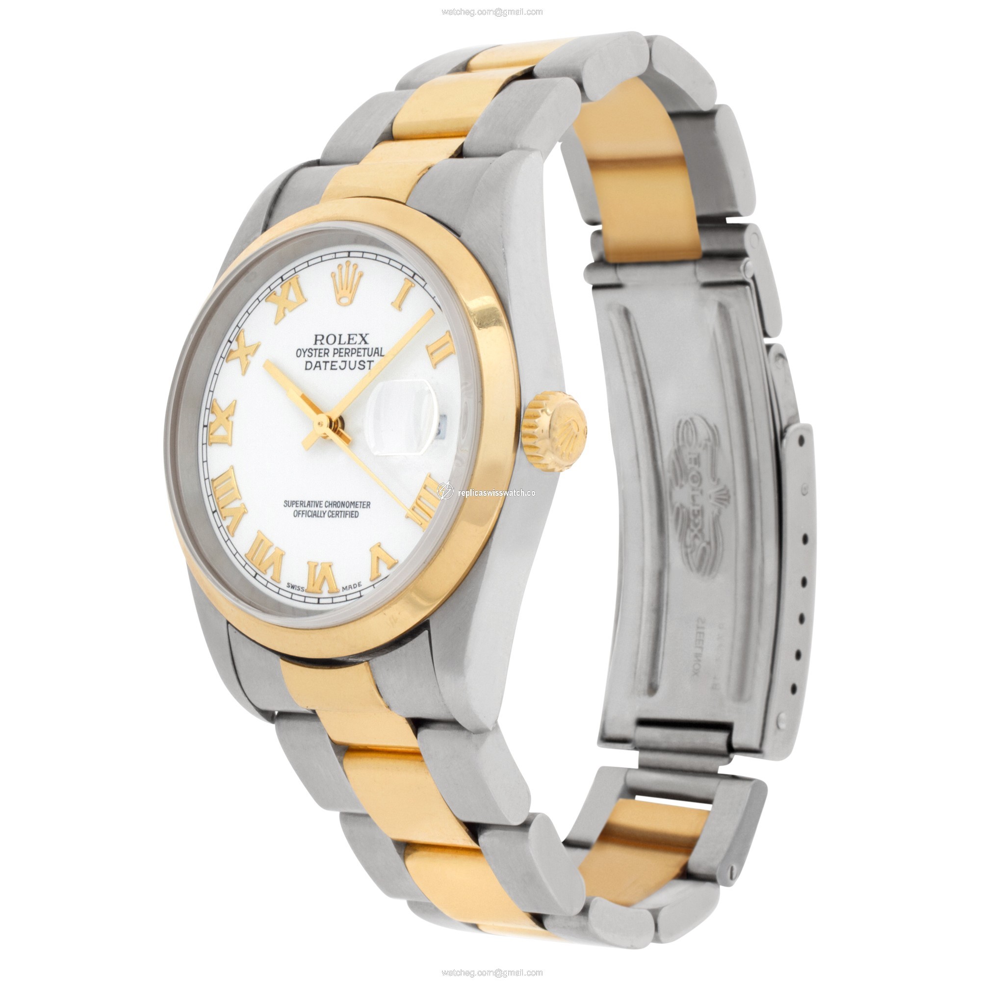 Rolex 16203 Datejust Automatic Unisex Stainless Steel Replica