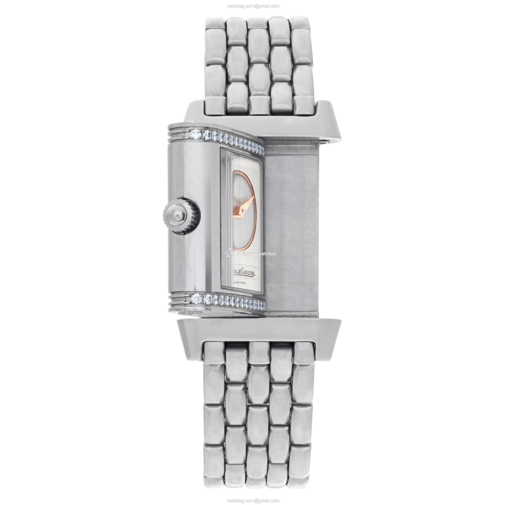 Jaeger LeCoultre 266.8.11 Reverso Duetto Duo Manual Female Stainless Steel Replica