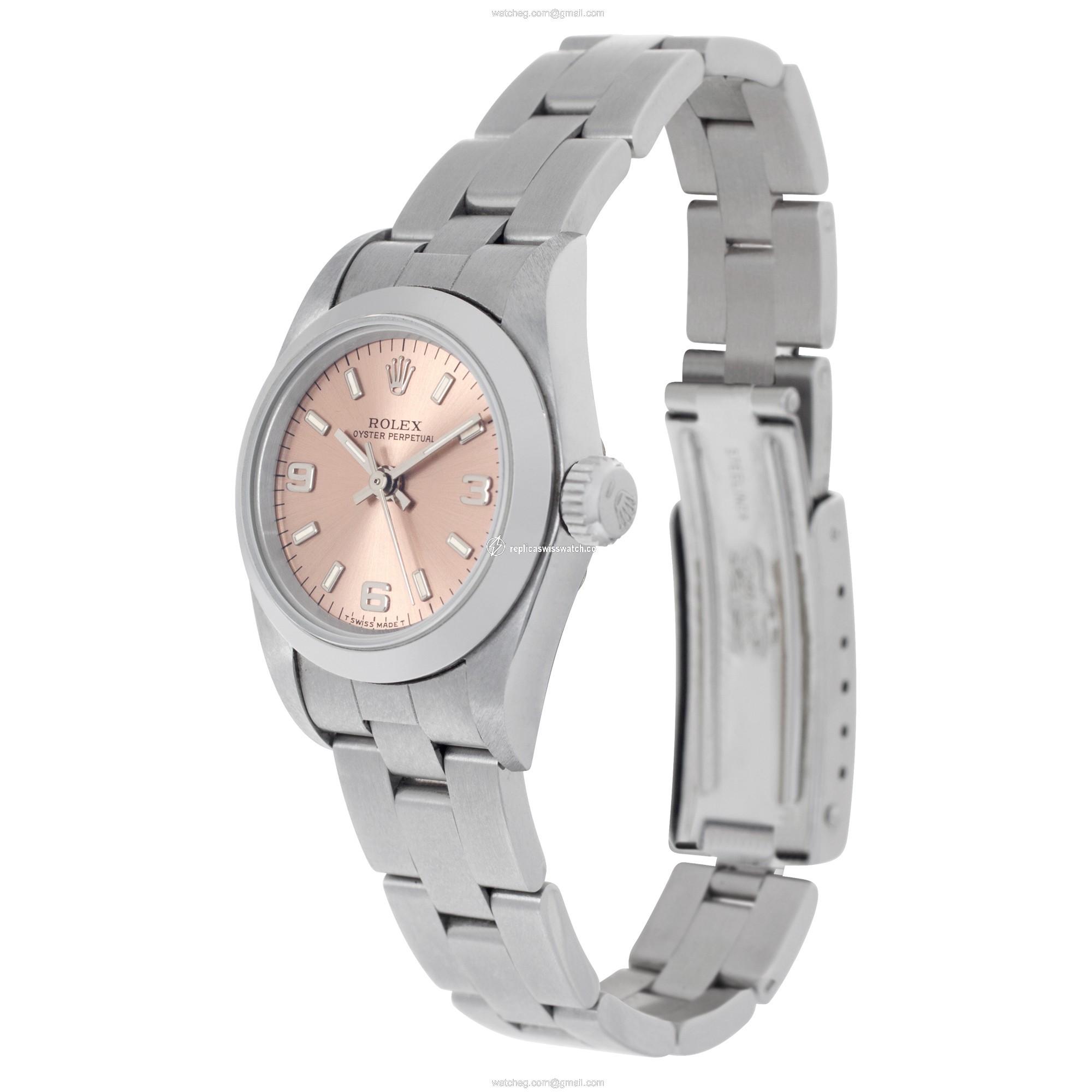 Rolex 67180 Oyster Perpetual Automatic Female Stainless Steel Watches Rolex 67180 Oyster Perpetual Automatic Female Stainless Steel Watches