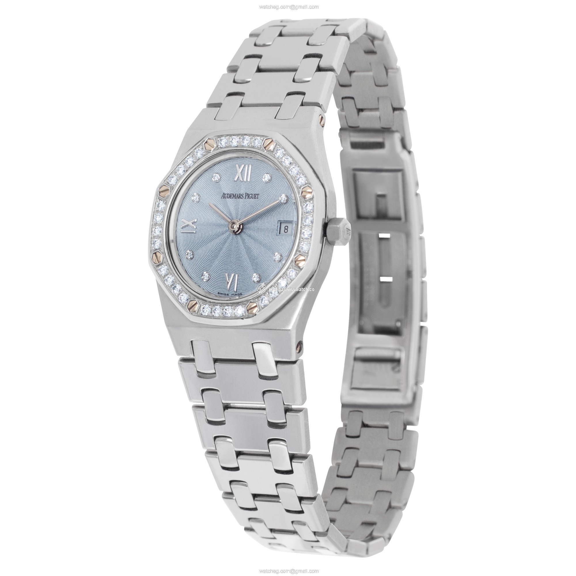 Audemars Piguet 67472ST/Z/1120ST/01 Royal Oak Quartz Female Stainless Steel Replica