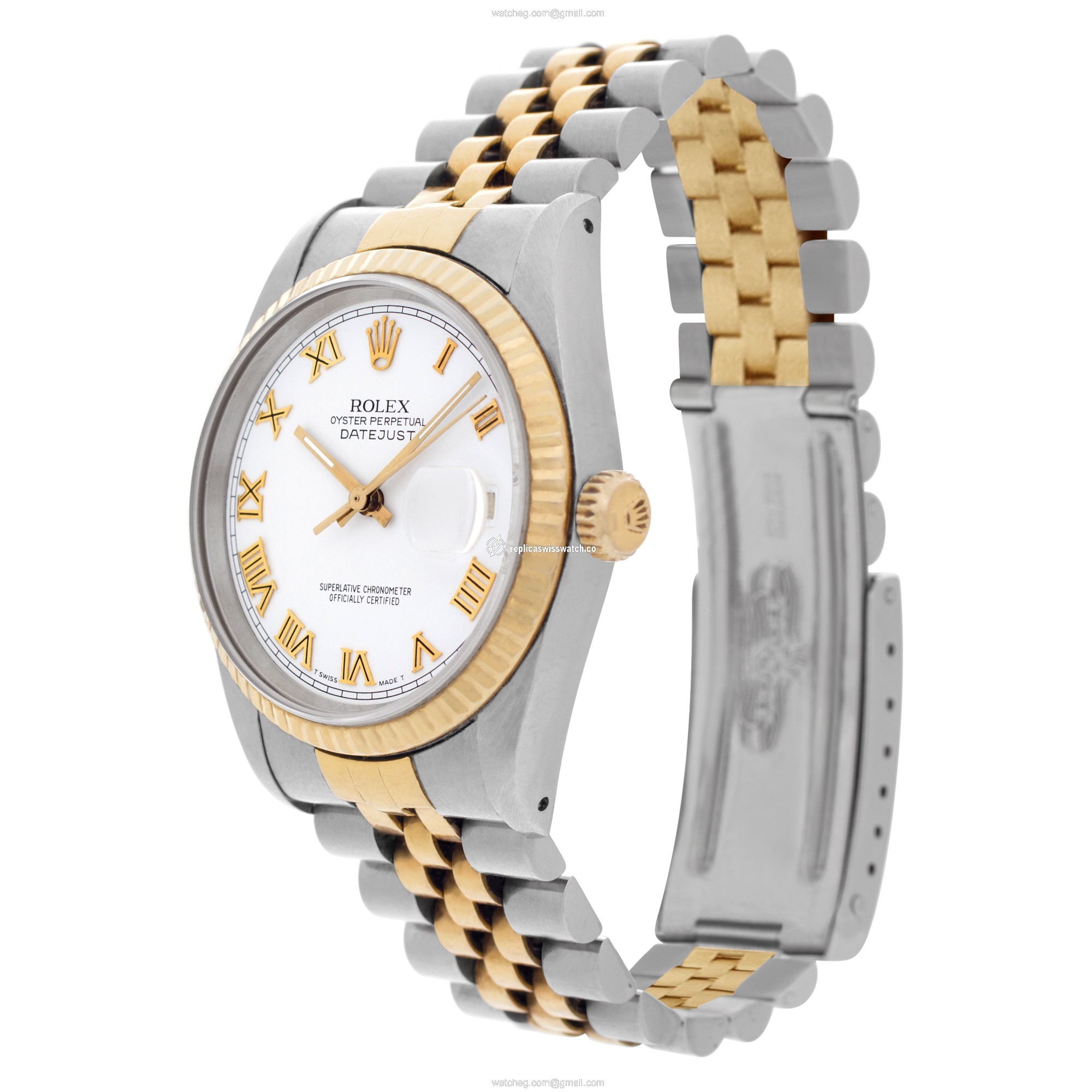 Rolex 16233 Datejust Automatic Unisex Stainless Steel Replica