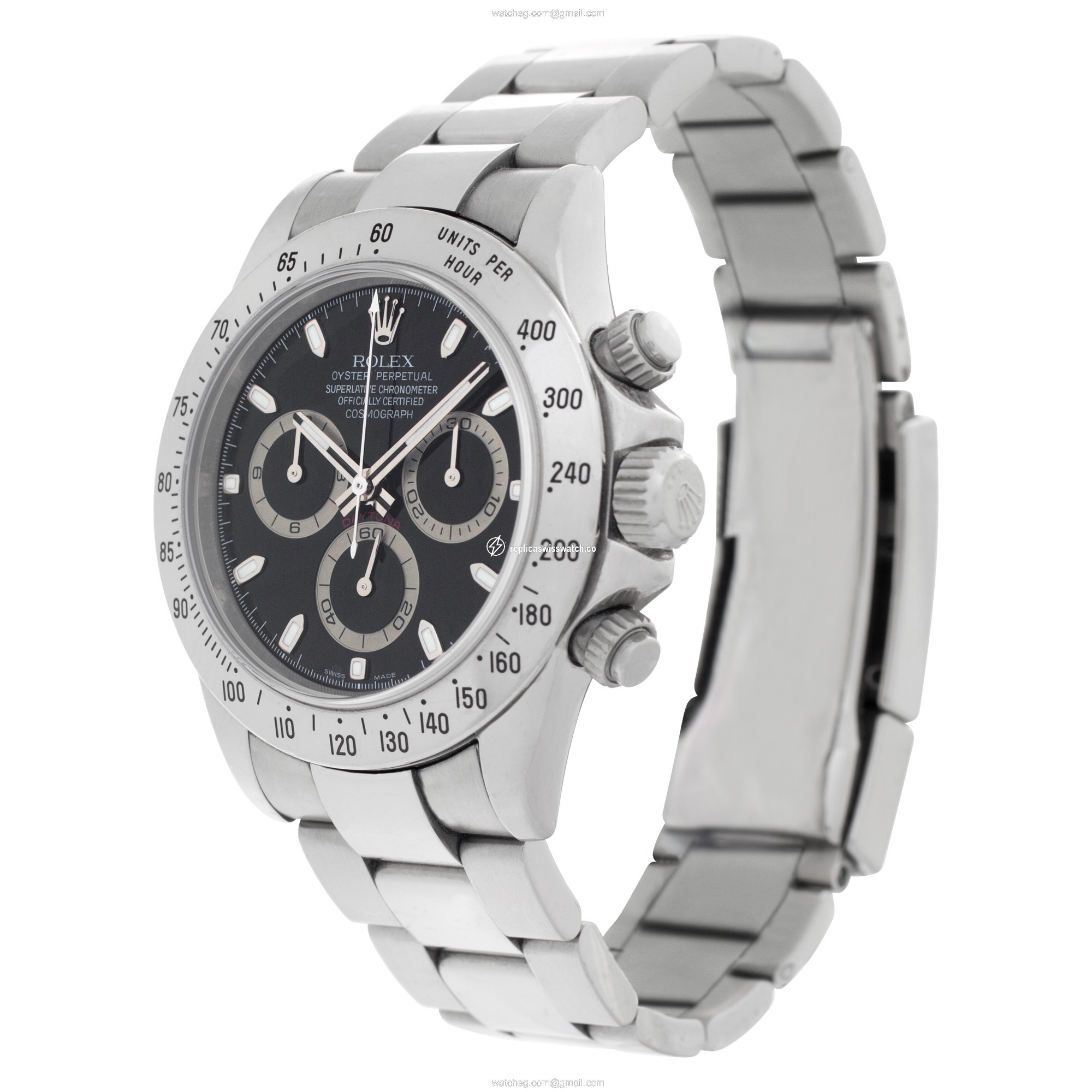 Rolex 116520 Daytona Automatic Male Stainless Steel Replica