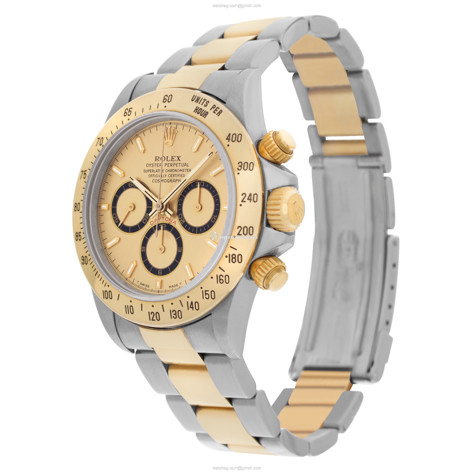 Rolex 16523 Daytona Automatic Male Stainless Steel Replica