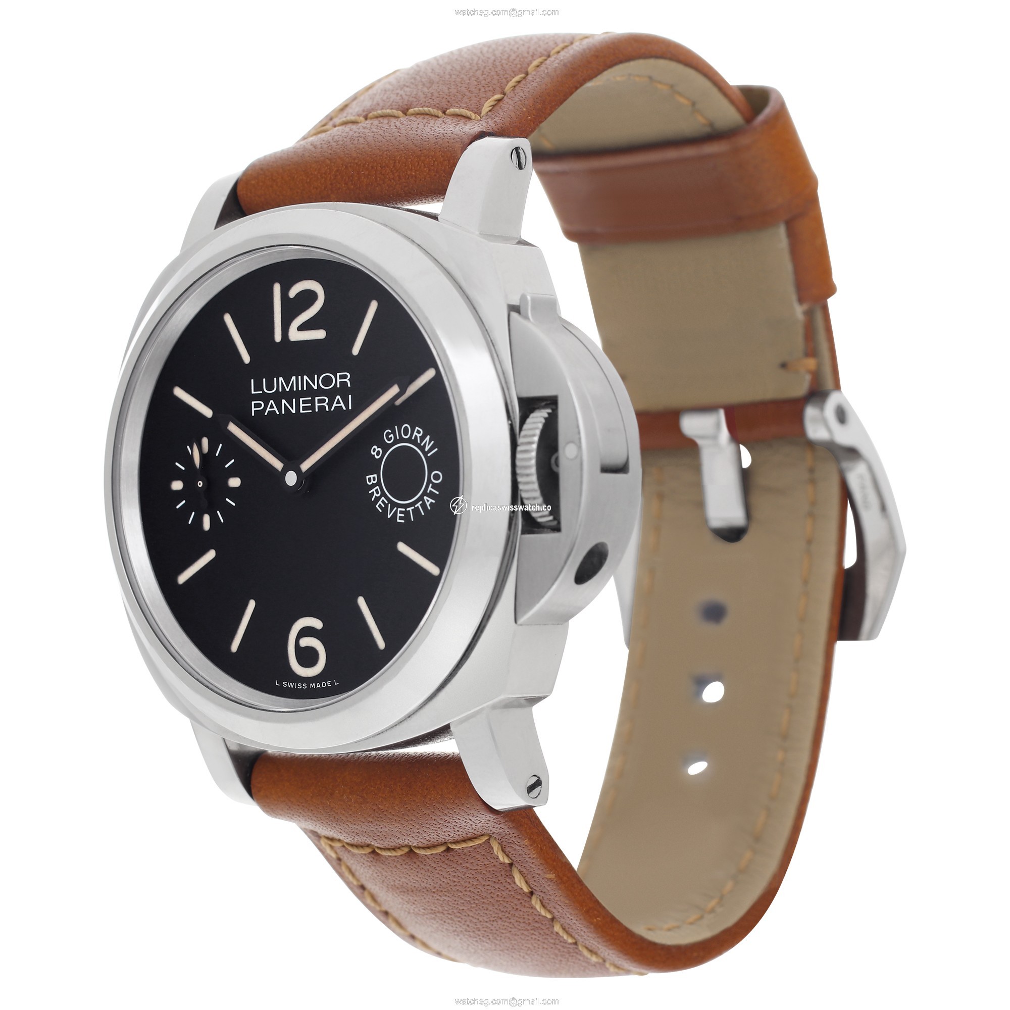 Panerai PAM00590 Luminor Manual Male Stainless Steel Replica