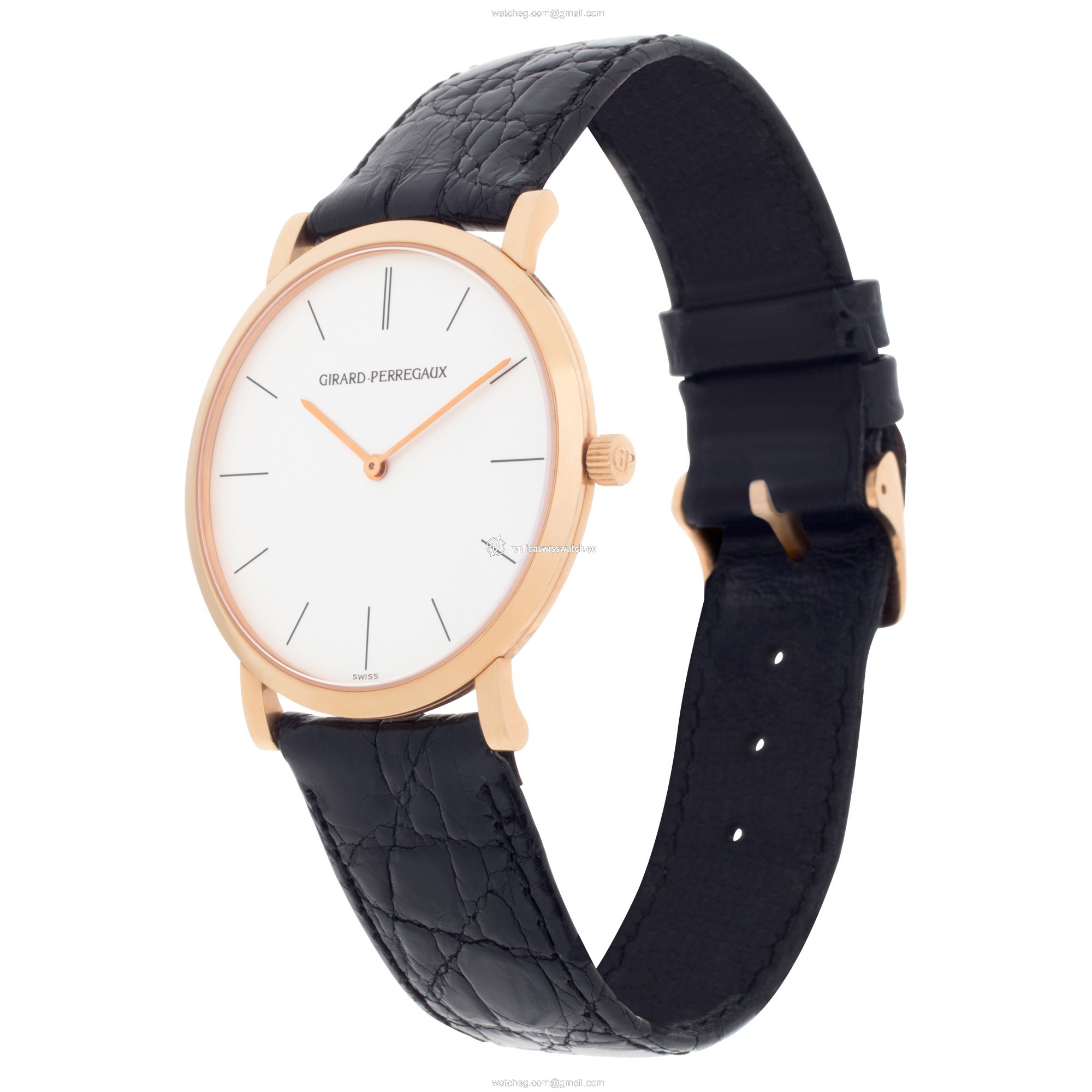Girard Perregaux 4762 Classique Elegance Manual Male 18k yellow gold Replica