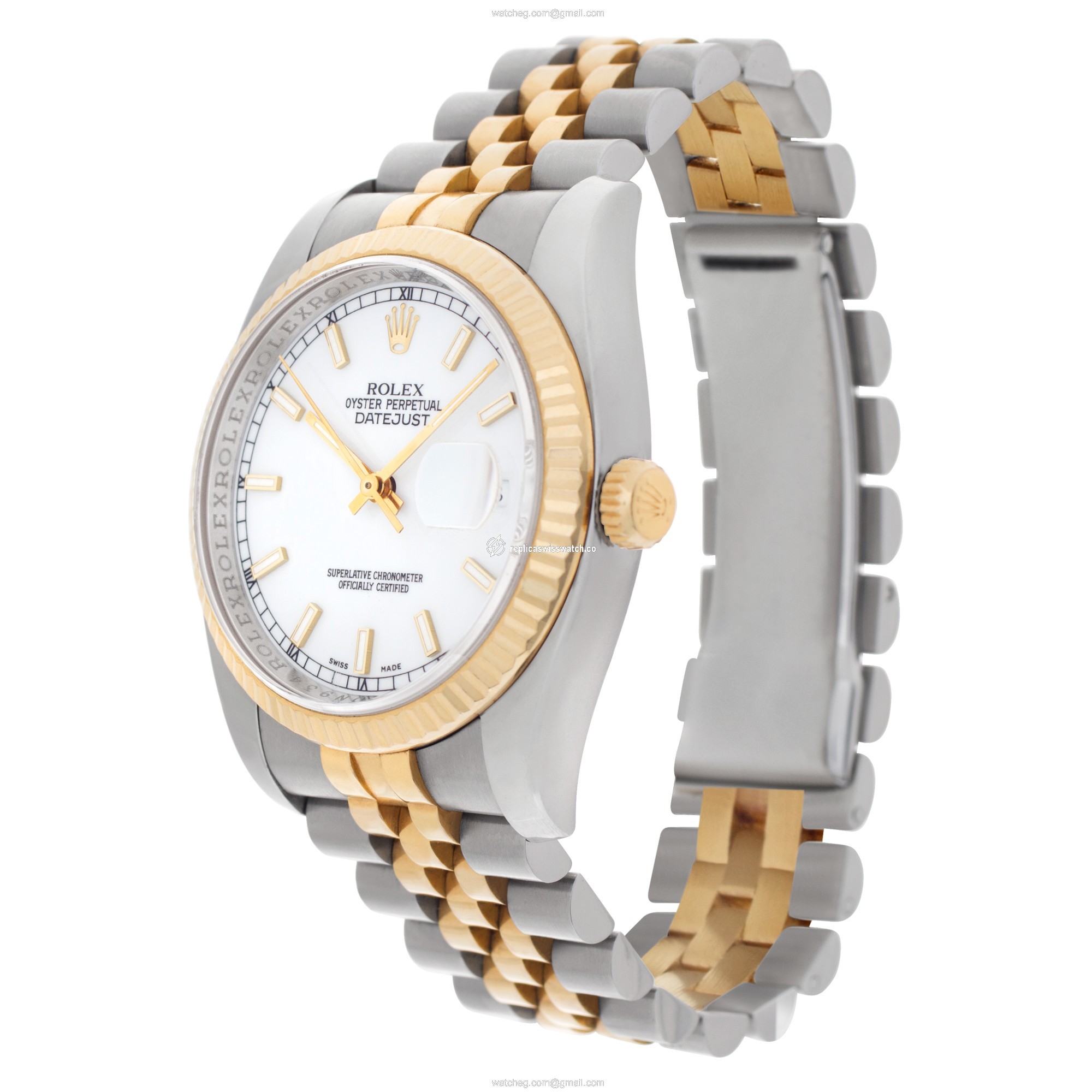 Rolex 116233 Datejust Automatic Unisex Stainless Steel Replica