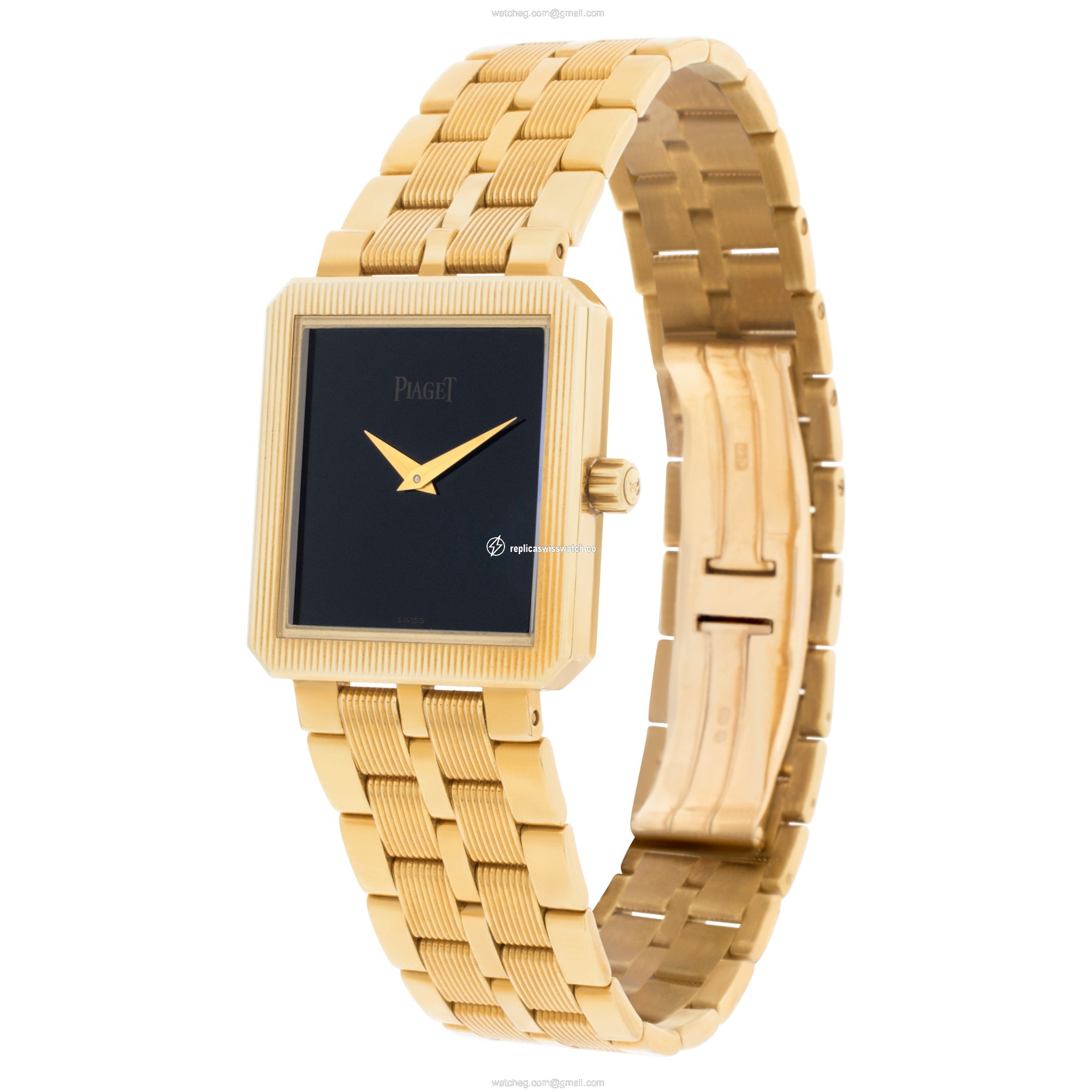 Piaget 92154 Protocol Manual Unisex 18k yellow gold Replica