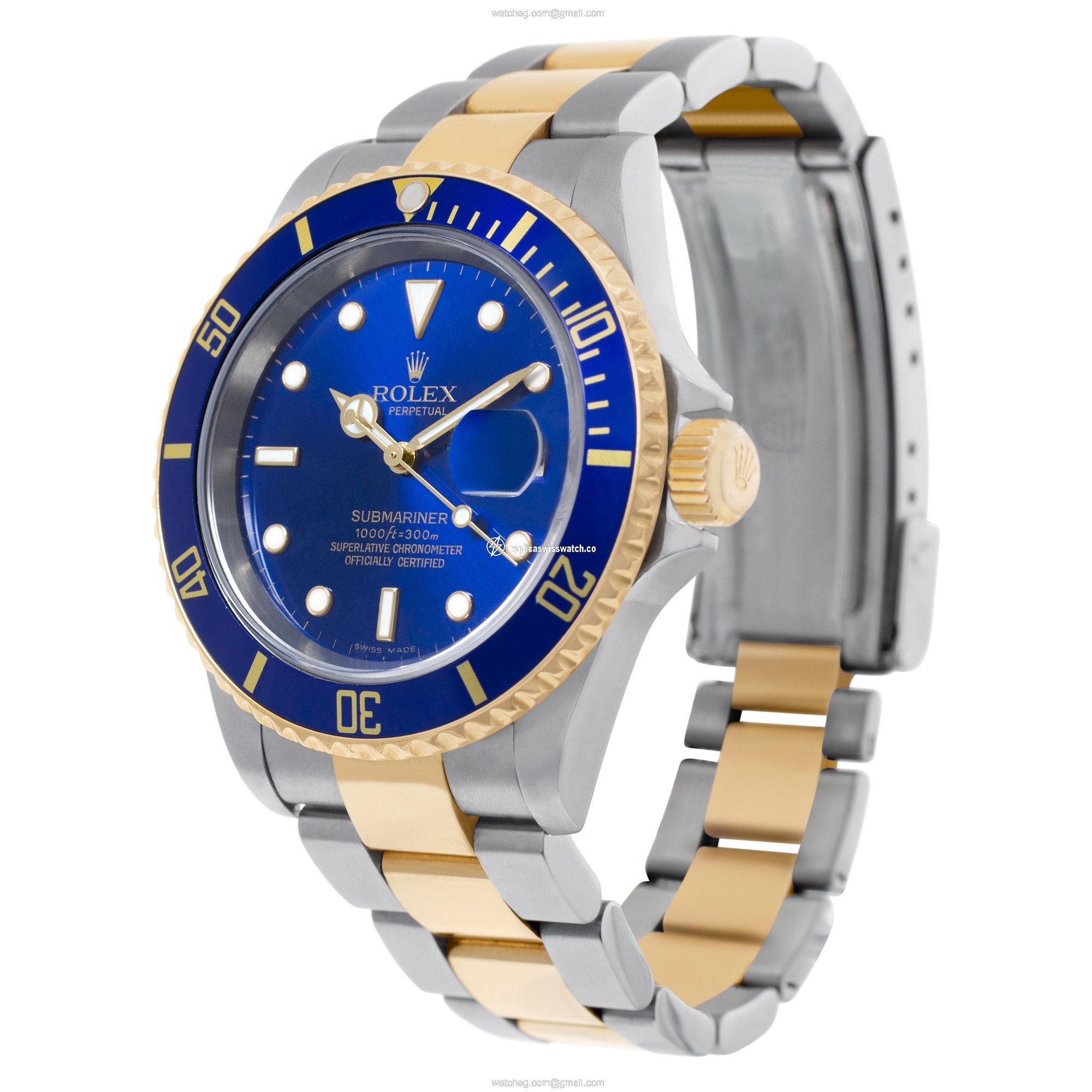 Rolex 16613 Submariner Automatic Male Stainless Steel Replica