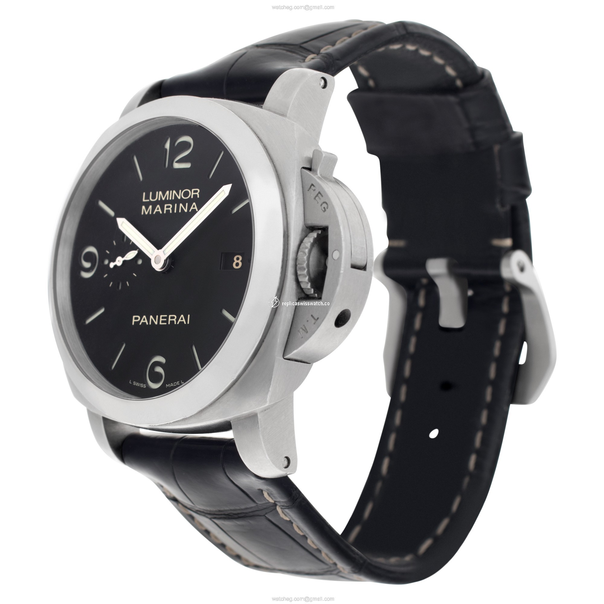 Panerai PAM00312 Luminor Marina Automatic Male Stainless Steel Replica