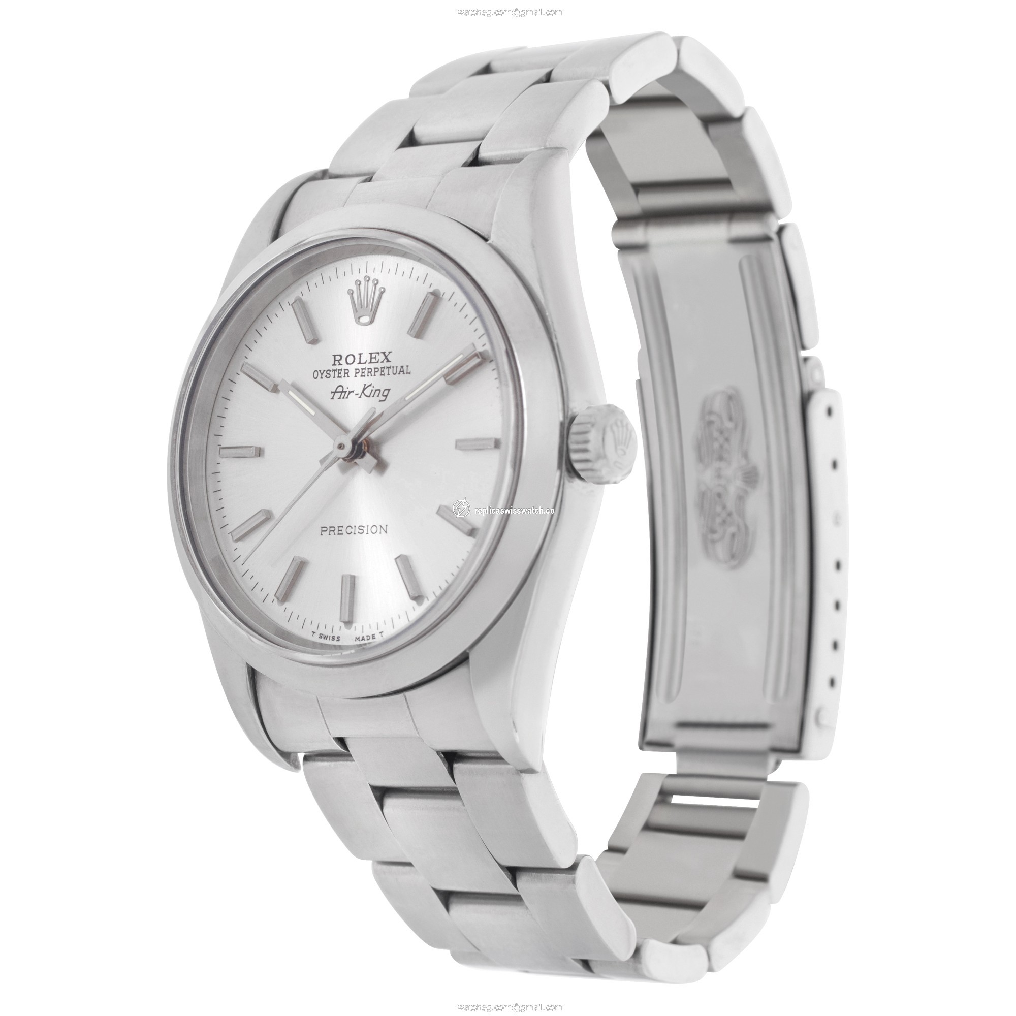Rolex 14000 Air King Automatic Unisex Stainless Steel Replica