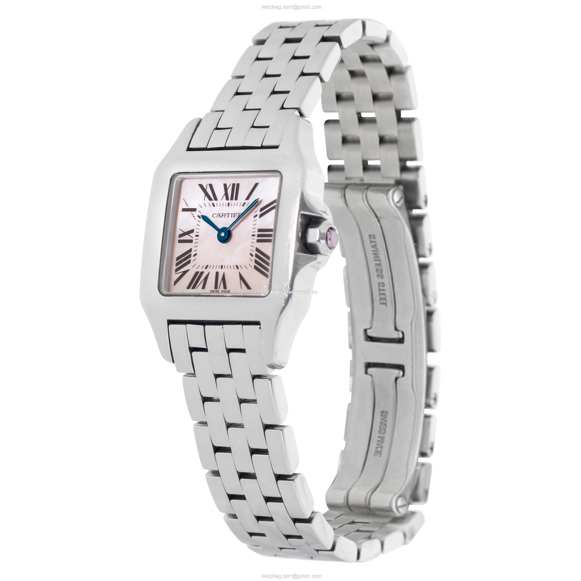 Cartier W25075Z5 Demoiselle Quartz Female Stainless Steel Replica