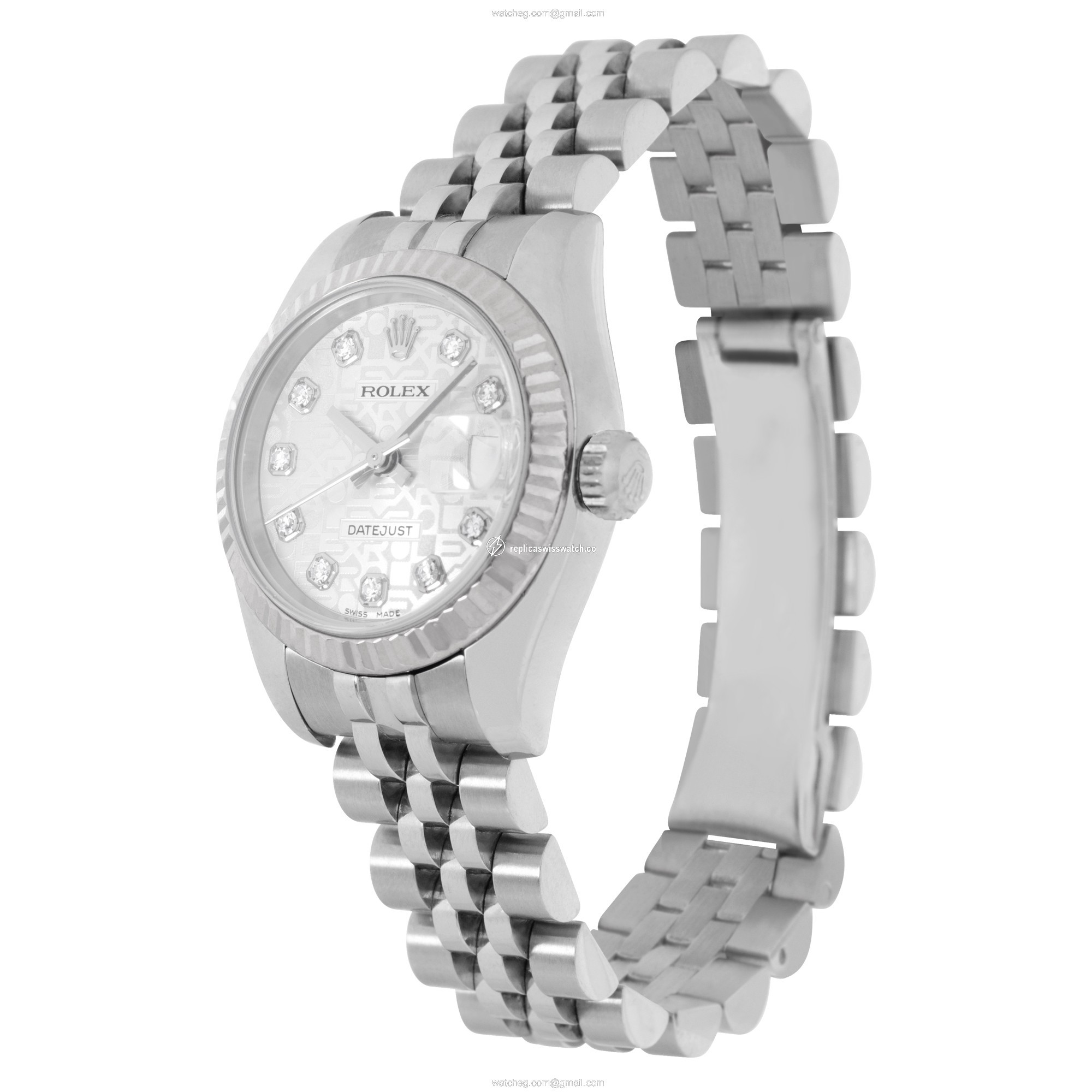 Rolex 179174 Datejust Automatic Female Stainless Steel Replica