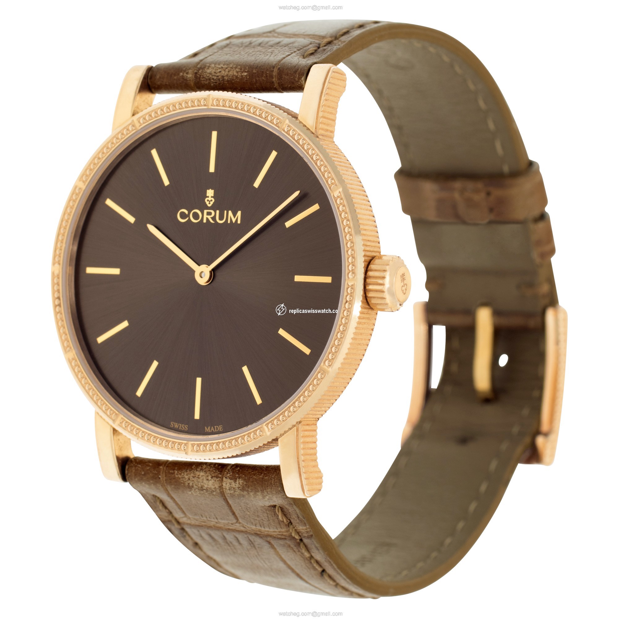 Corum z293/03600 Heritage Automatic Unisex 18k yellow gold Replica