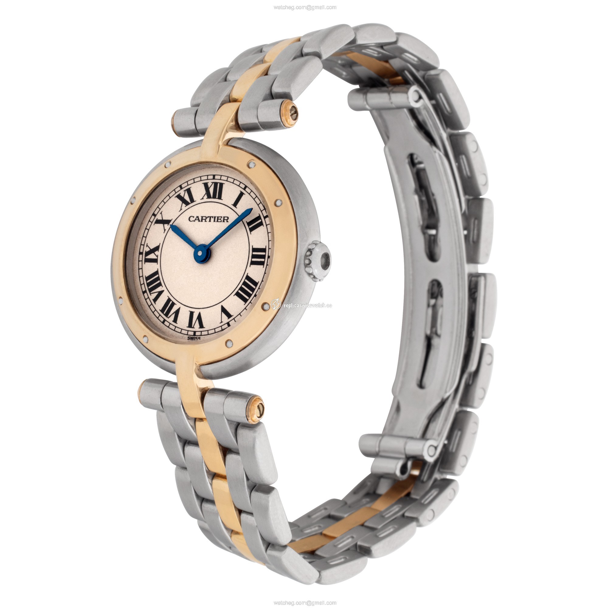 Cartier 1057820 VLC Quartz Female Stainless Steel Replica