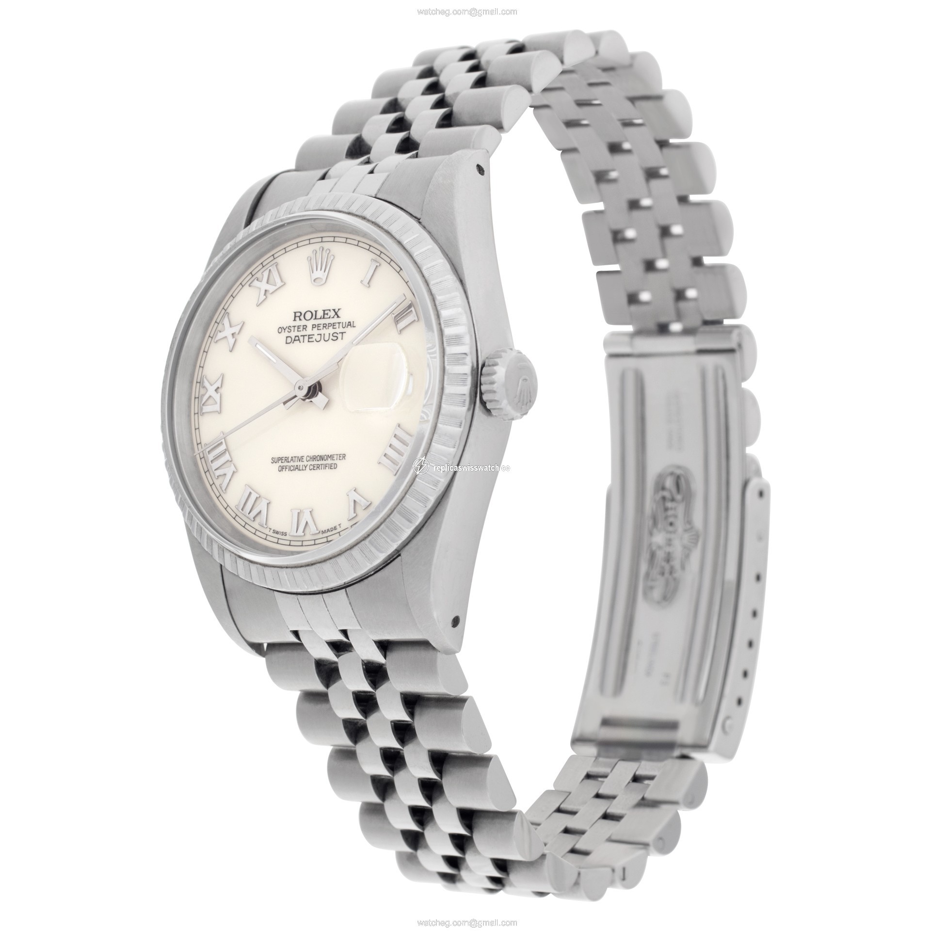 Rolex 16220 Datejust Automatic Unisex Stainless Steel Replica