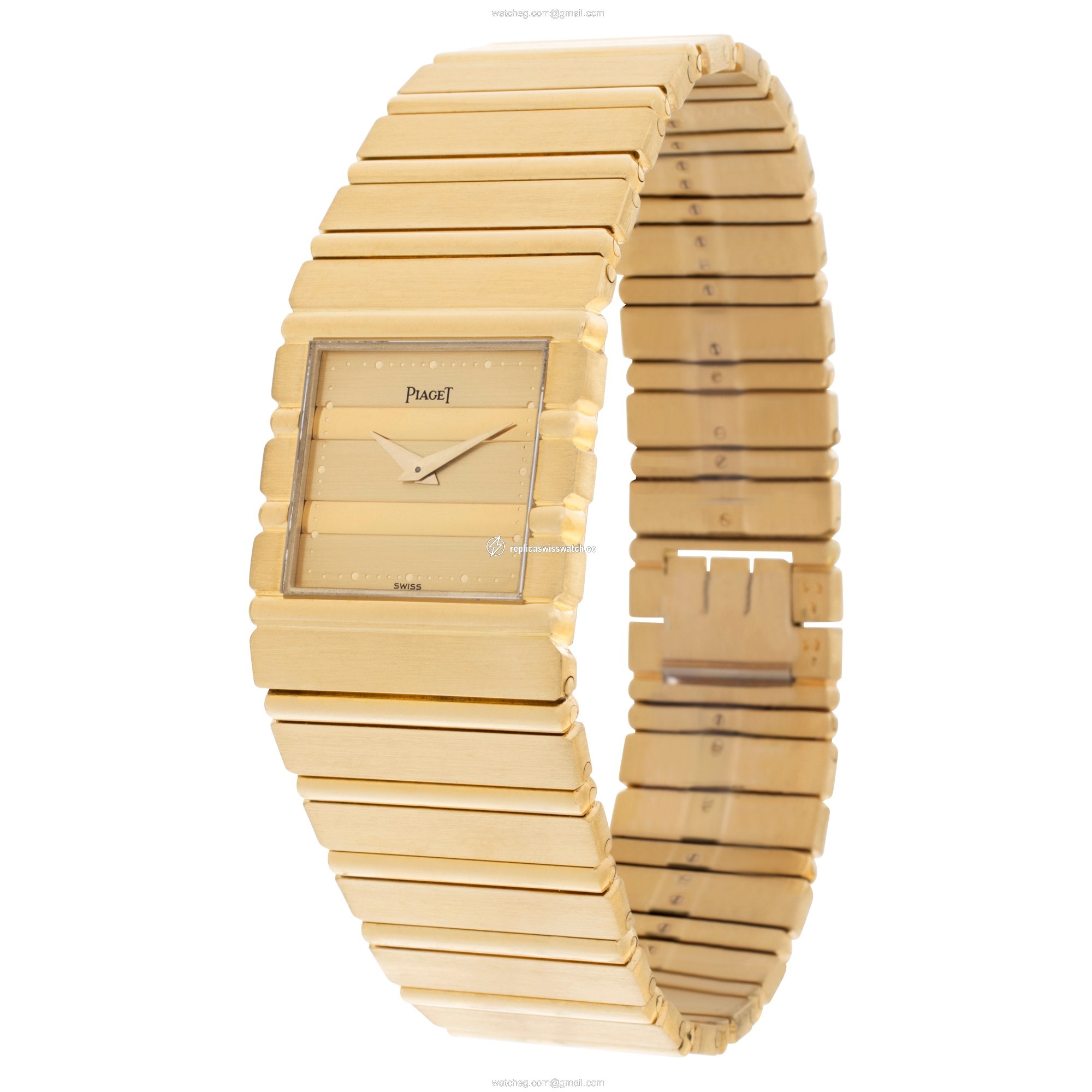 Piaget 7131C701 Polo Quartz Male 18k yellow gold Replica